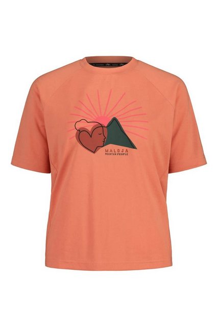 Maloja Kurzarmshirt Maloja W Dambelm. T-shirt Damen Kurzarm-Shirt günstig online kaufen