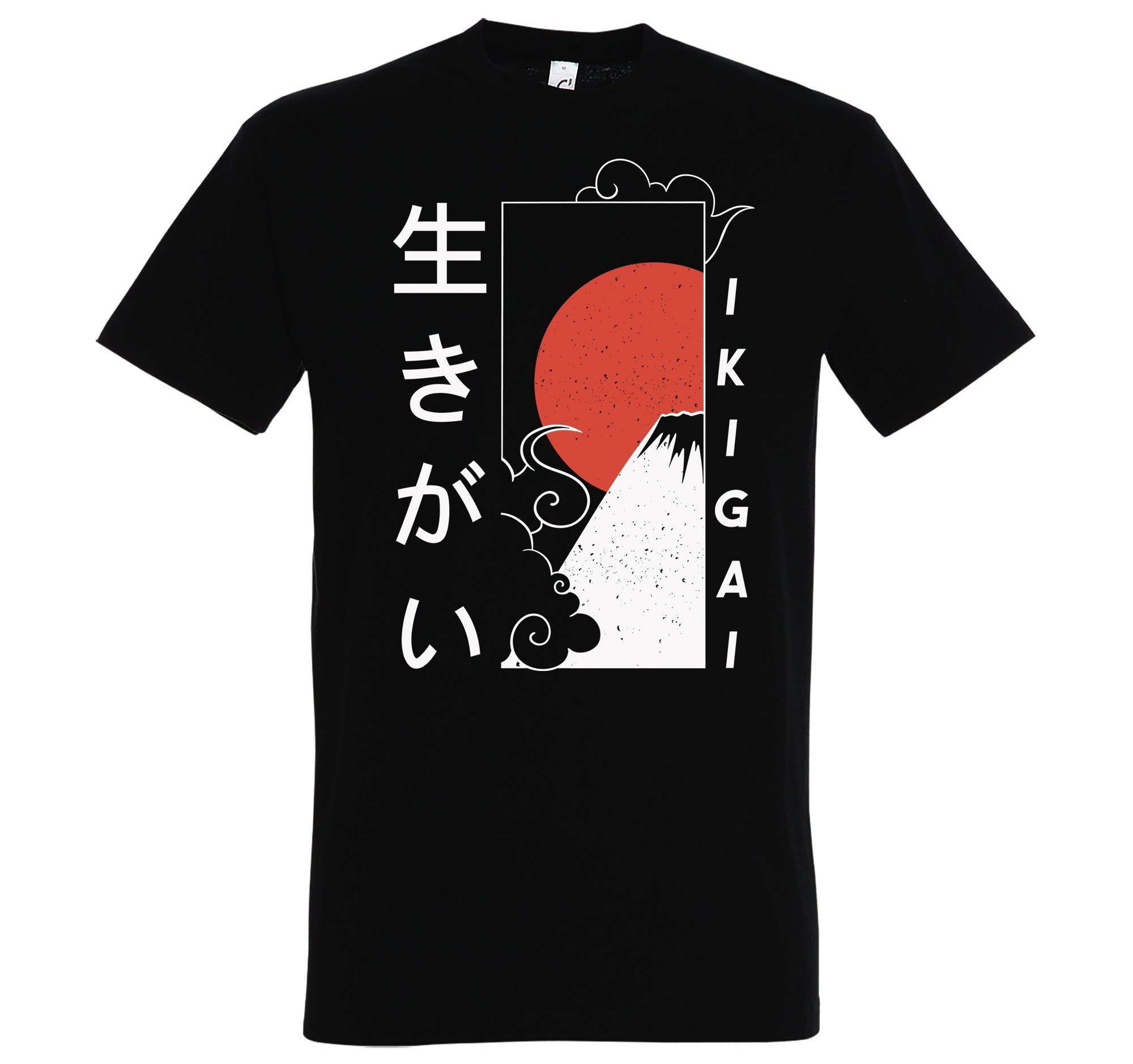 Youth Designz T-Shirt Ikigai Japan Herren günstig online kaufen
