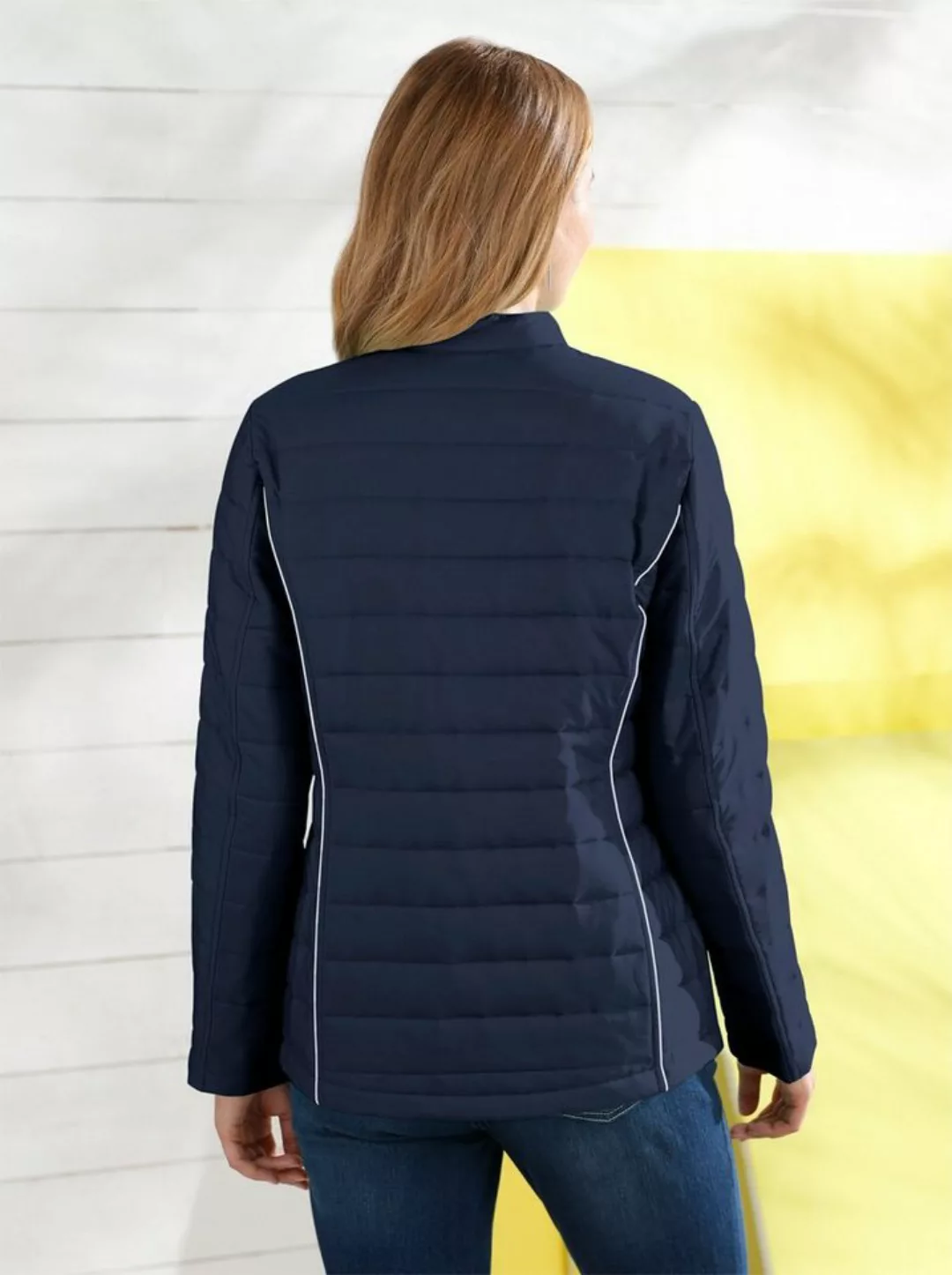 Sieh an! Allwetterjacke Steppjacke günstig online kaufen