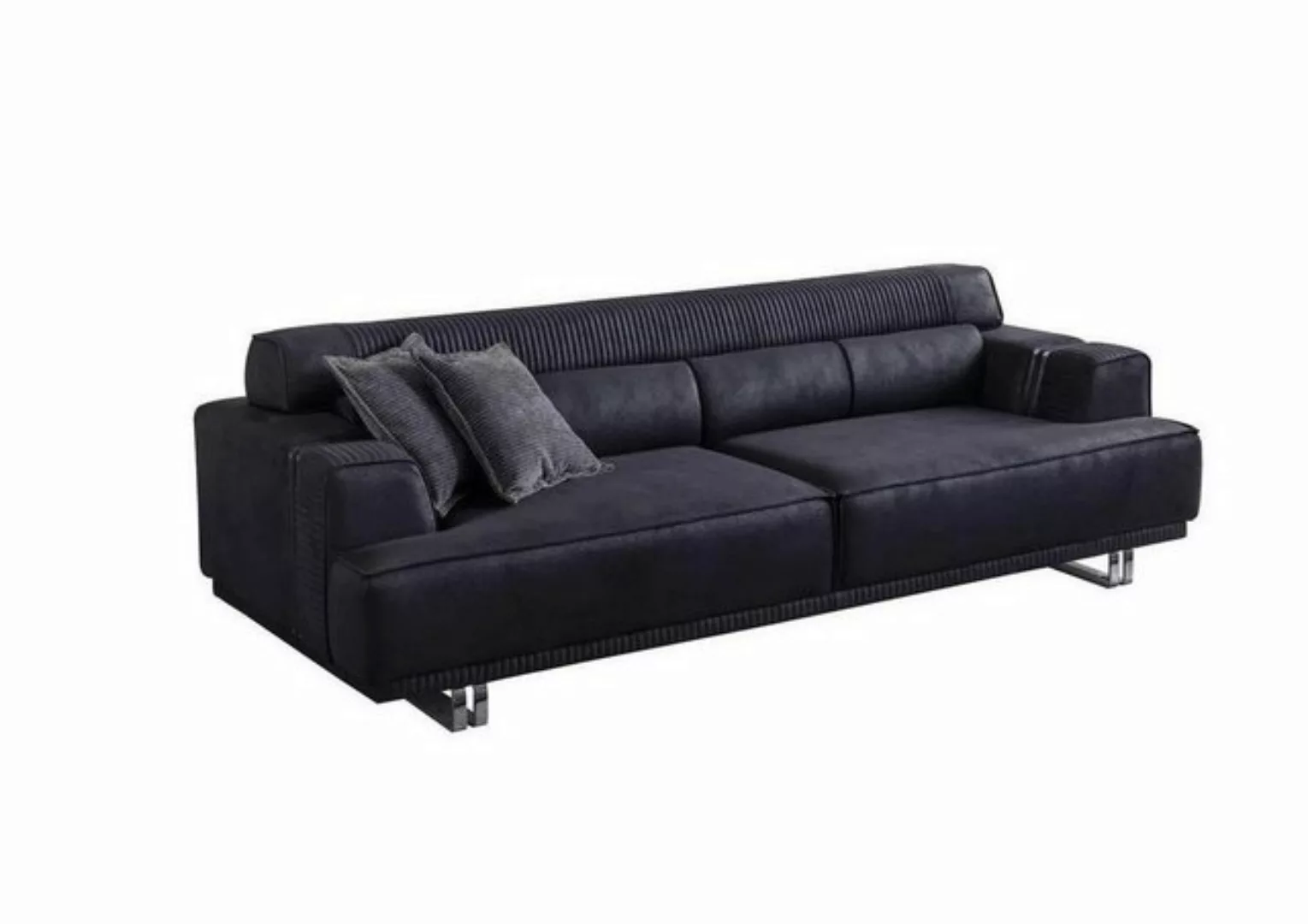 JVmoebel 3-Sitzer Sofa 3 Sitzer Modern Möbel Weiße Wohnzimmer Luxus Designe günstig online kaufen