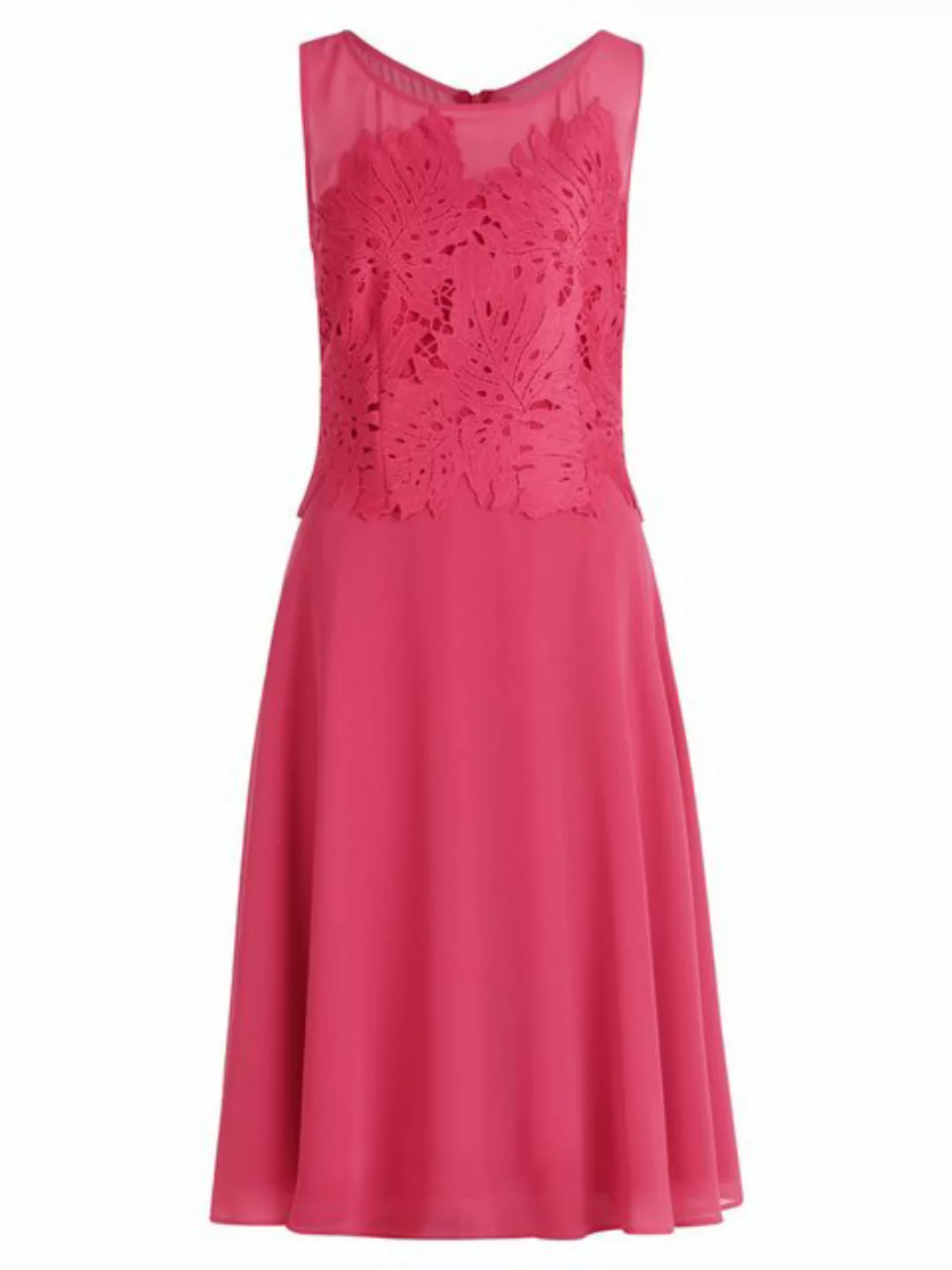 Vera Mont Chiffonkleid "Vera Mont Chiffonkleid mit Stickerei", Stickerei günstig online kaufen