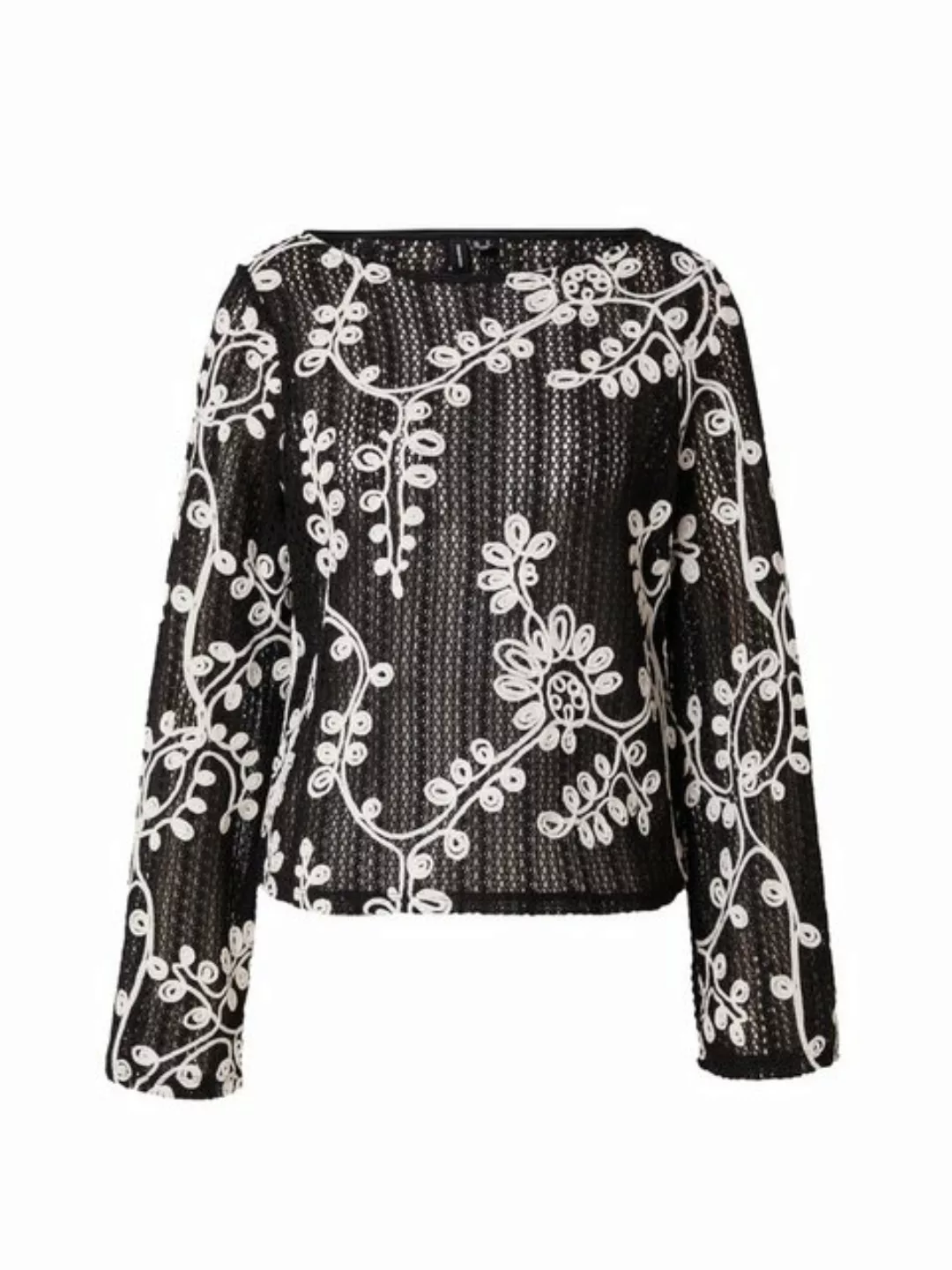 Vero Moda Strickpullover (1-tlg) Stickerei günstig online kaufen