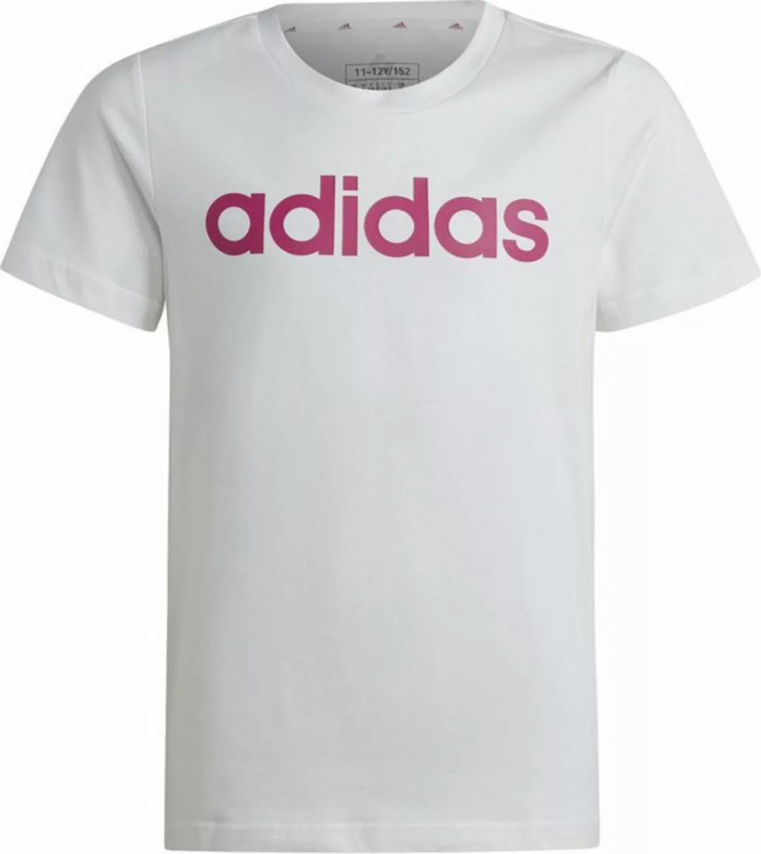 adidas Sportswear Kurzarmshirt G LIN T WHITE/SELUFU günstig online kaufen
