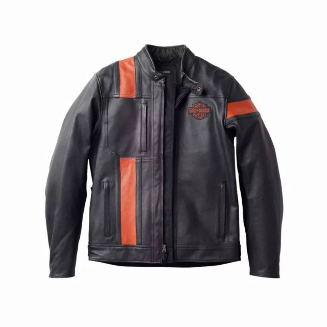 HARLEY-DAVIDSON Motorradjacke Herren Lederjacke HWY-100 Wasserdichte Biker günstig online kaufen