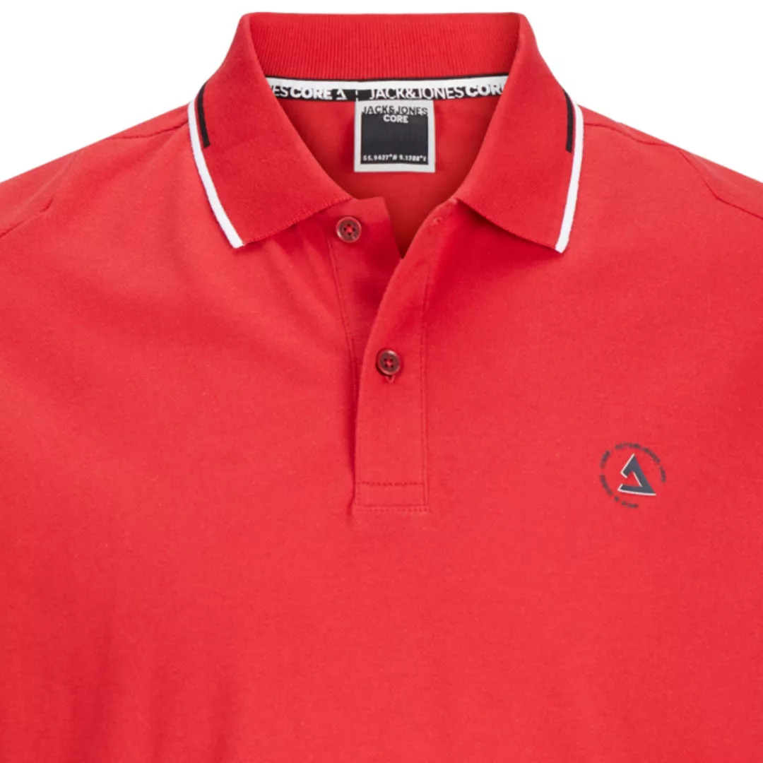 Jack&Jones Poloshirt mit Kontrastdetails günstig online kaufen
