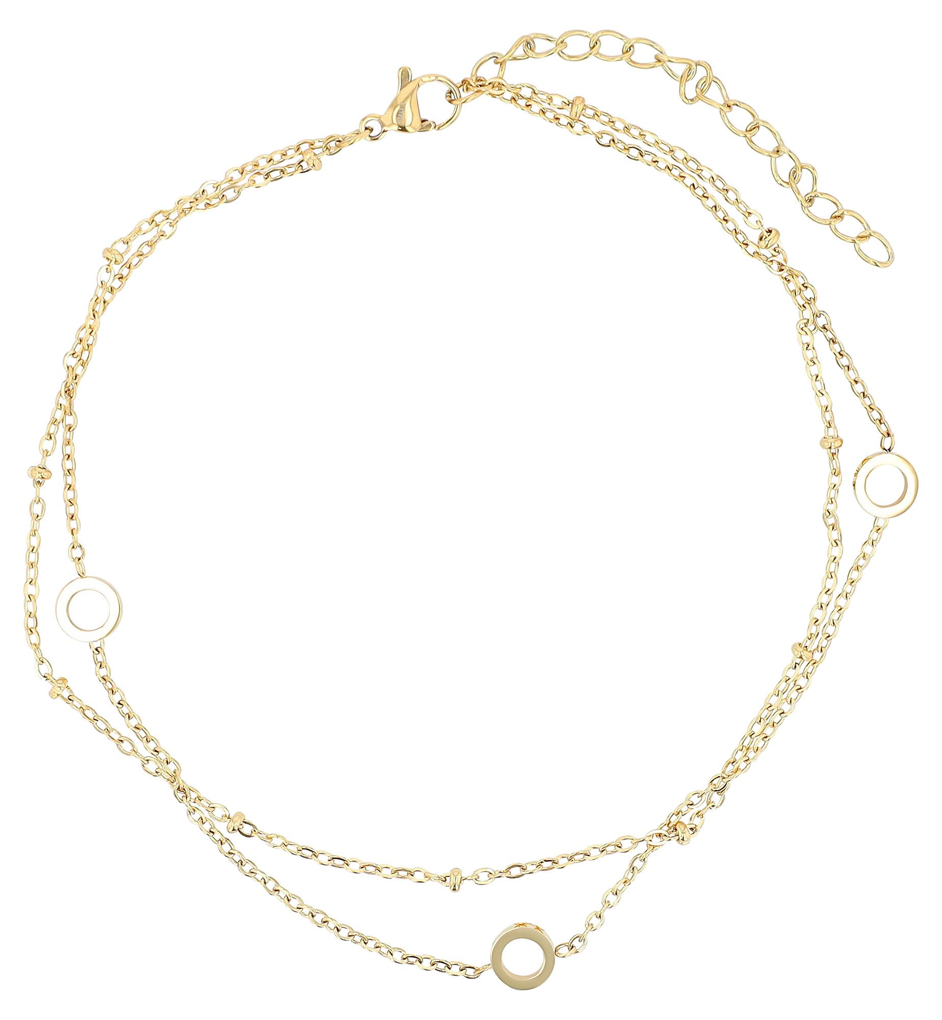 AKZENT Fußkette Kanita Edelstahl Fußkettchen, Ringe, günstig online kaufen