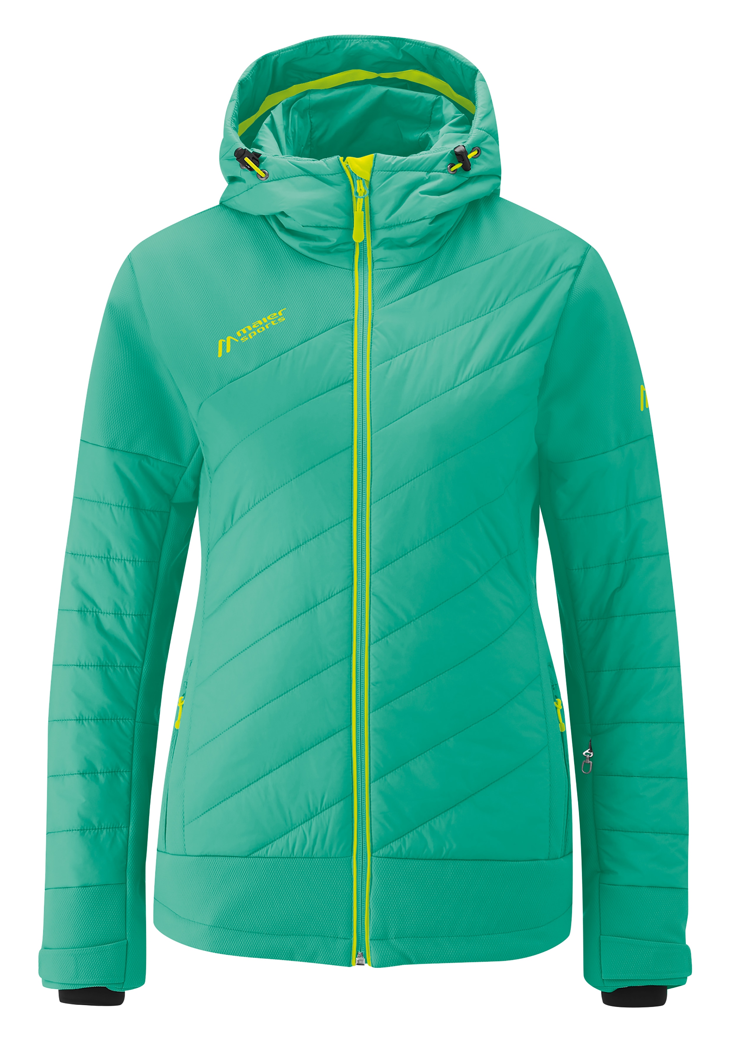 Maier Sports Funktionsjacke "Fast Vibes W", Hybridjacke für Damen mit vollw günstig online kaufen