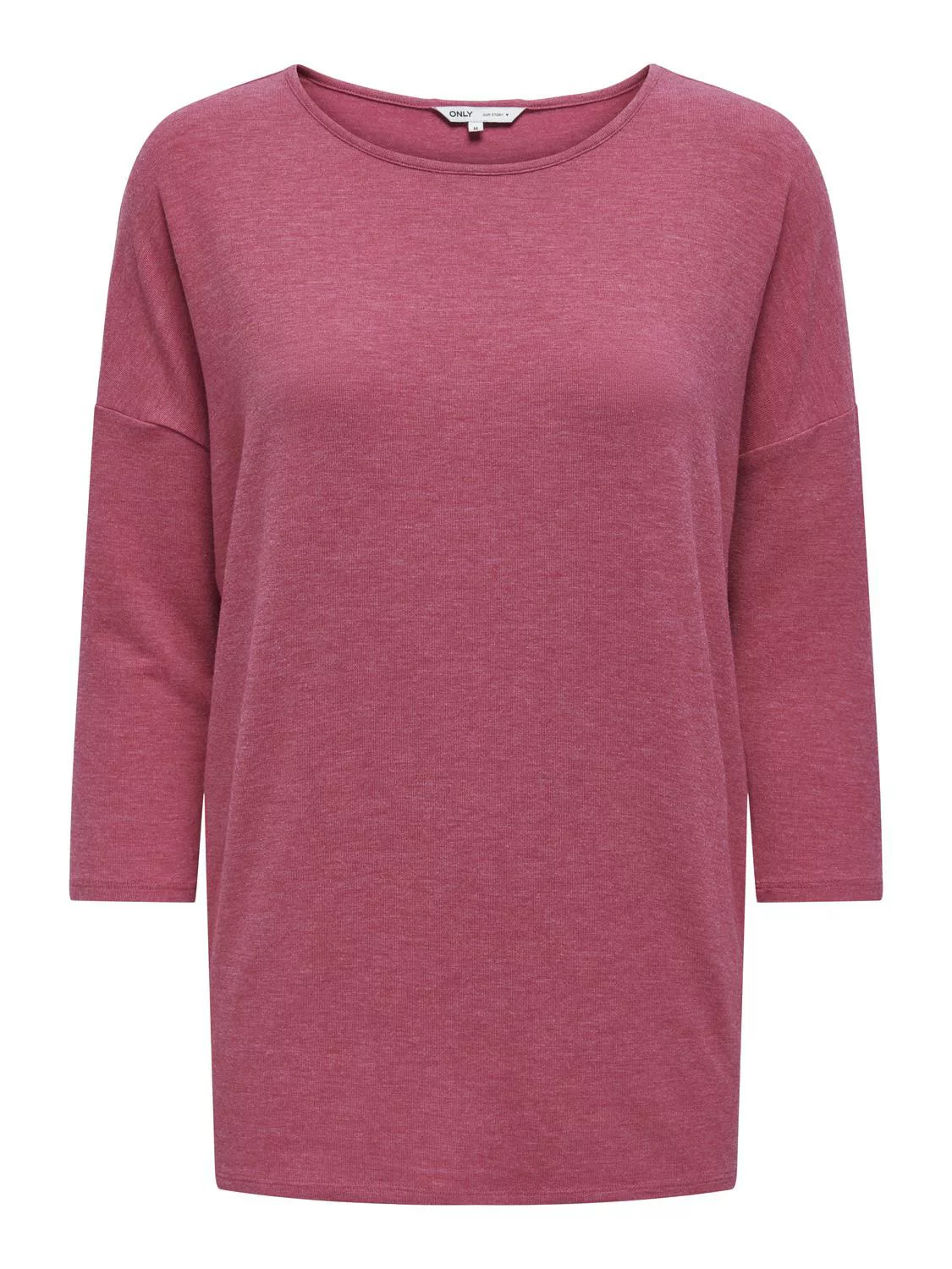 ONLY 3/4-Arm-Shirt "ONLGLAMOUR 3/4 TOP JRS NOOS", in lässiger Oversize-Form günstig online kaufen