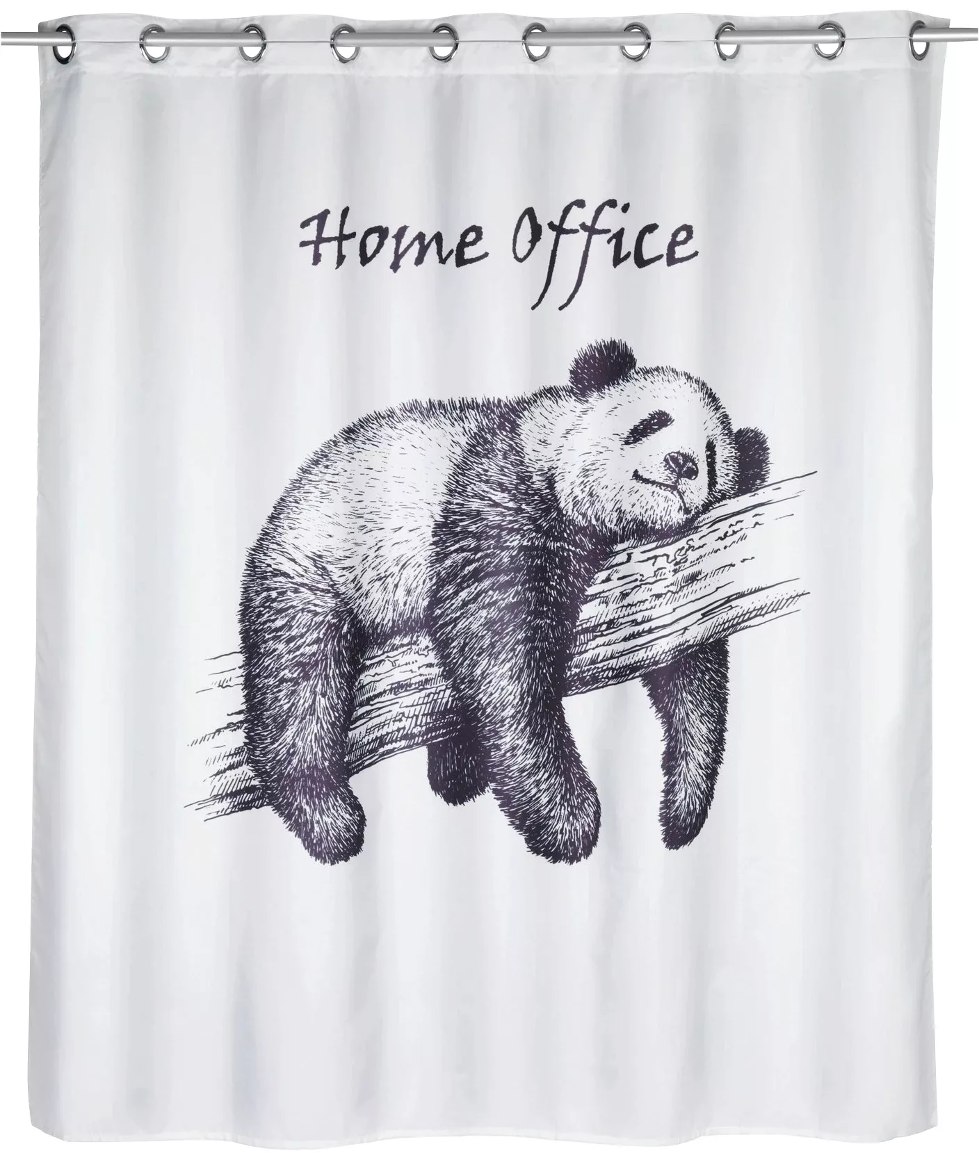 WENKO Anti-Schimmel Duschvorhang Home Office Flex, Textil (Polyester), 180 günstig online kaufen