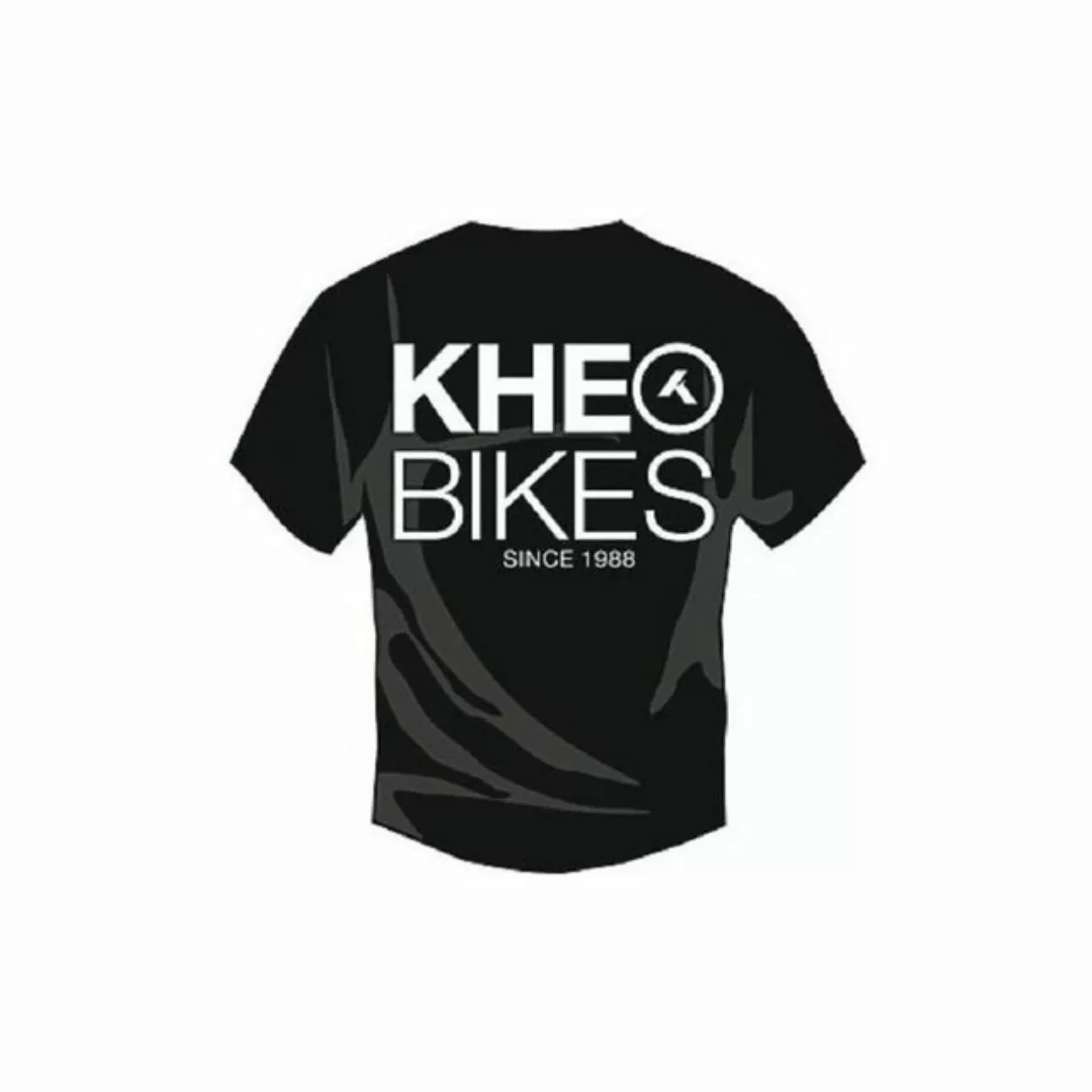 KHEbikes Print-Shirt T-Shirt "Logo" M günstig online kaufen