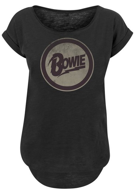 F4NT4STIC T-Shirt David Bowie Logo' Print günstig online kaufen