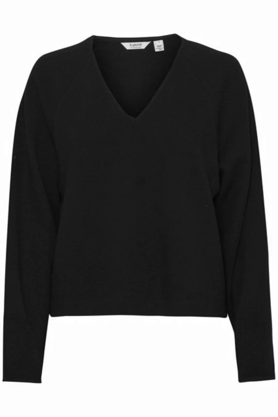 b.young Strickpullover BYROMO SWEAT - cooler Pullover mit V-Neck günstig online kaufen