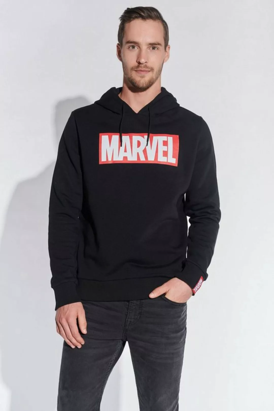 COURSE Kapuzenpullover Marvel (1-tlg) günstig online kaufen