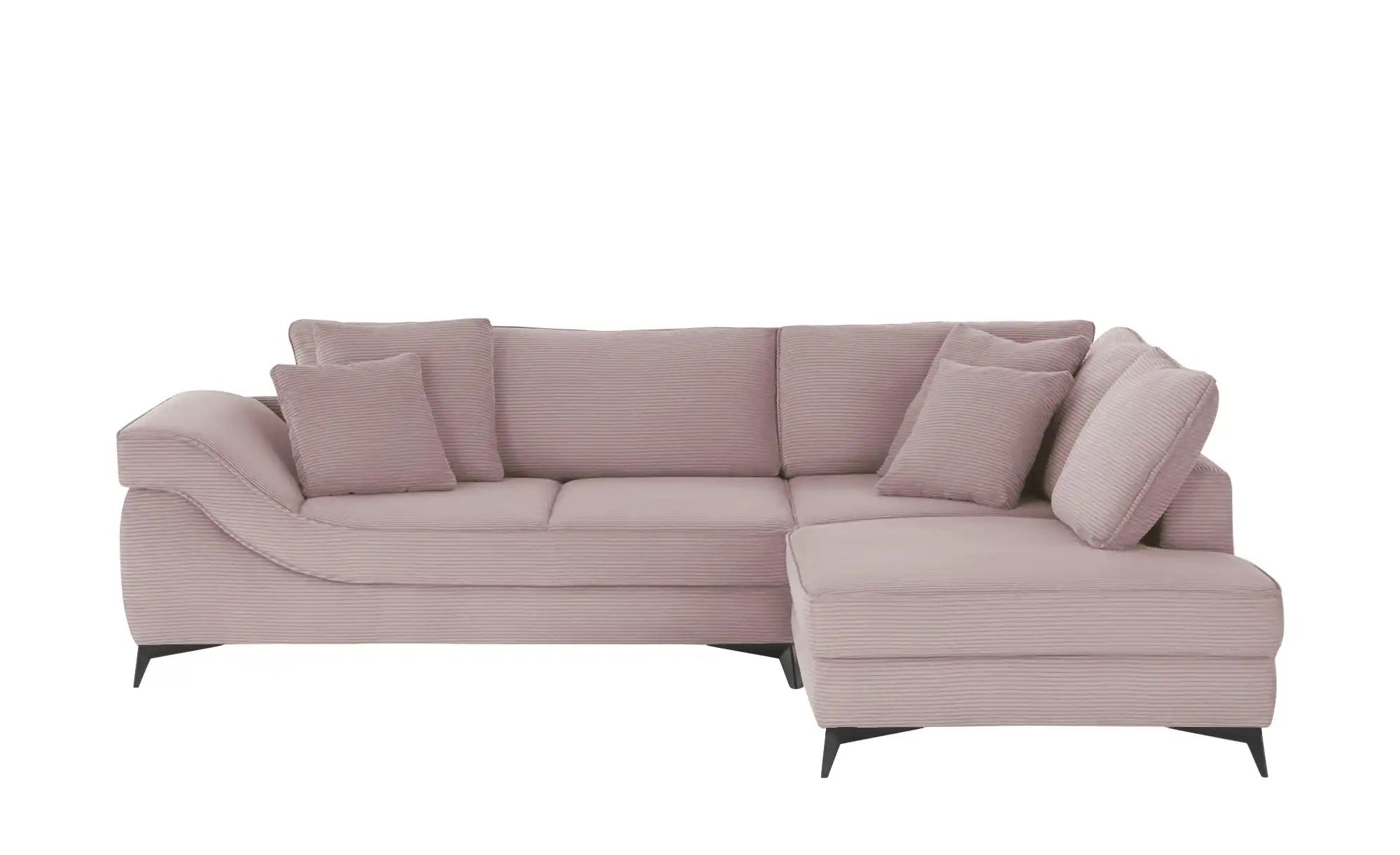 pop Ecksofa  Trentino ¦ rosa/pink ¦ Maße (cm): B: 310 H: 98 T: 223 Polsterm günstig online kaufen