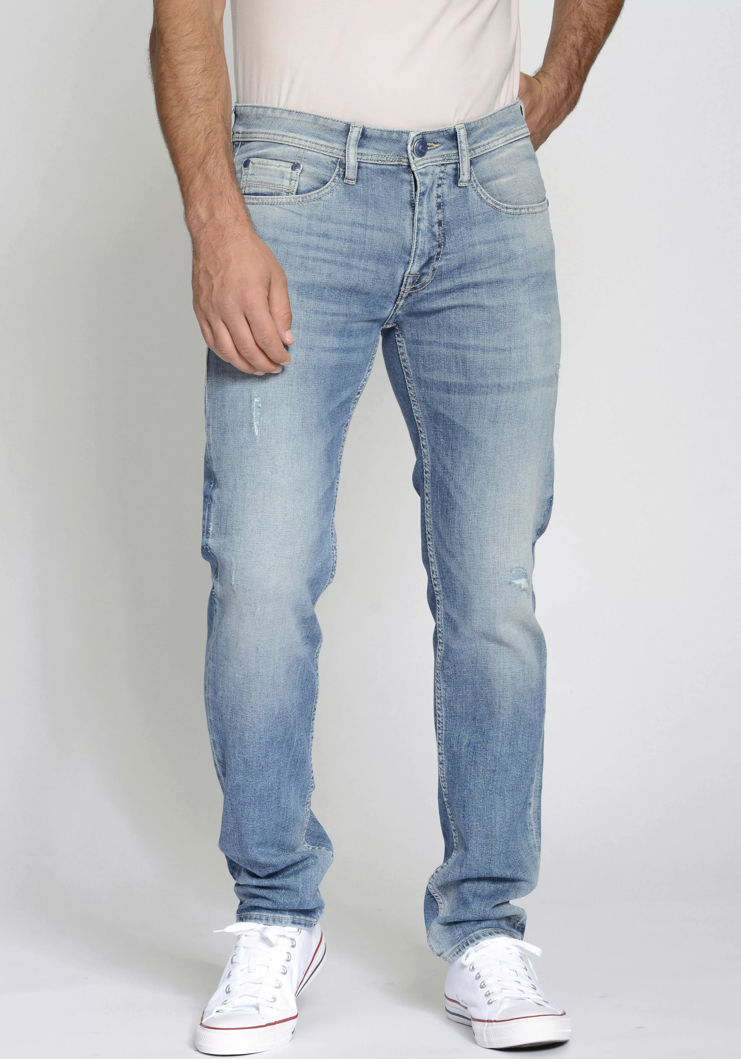 GANG 5-Pocket-Jeans 94NICO in zwei verschiedenen Beinlängen im 5-Pocket Sty günstig online kaufen