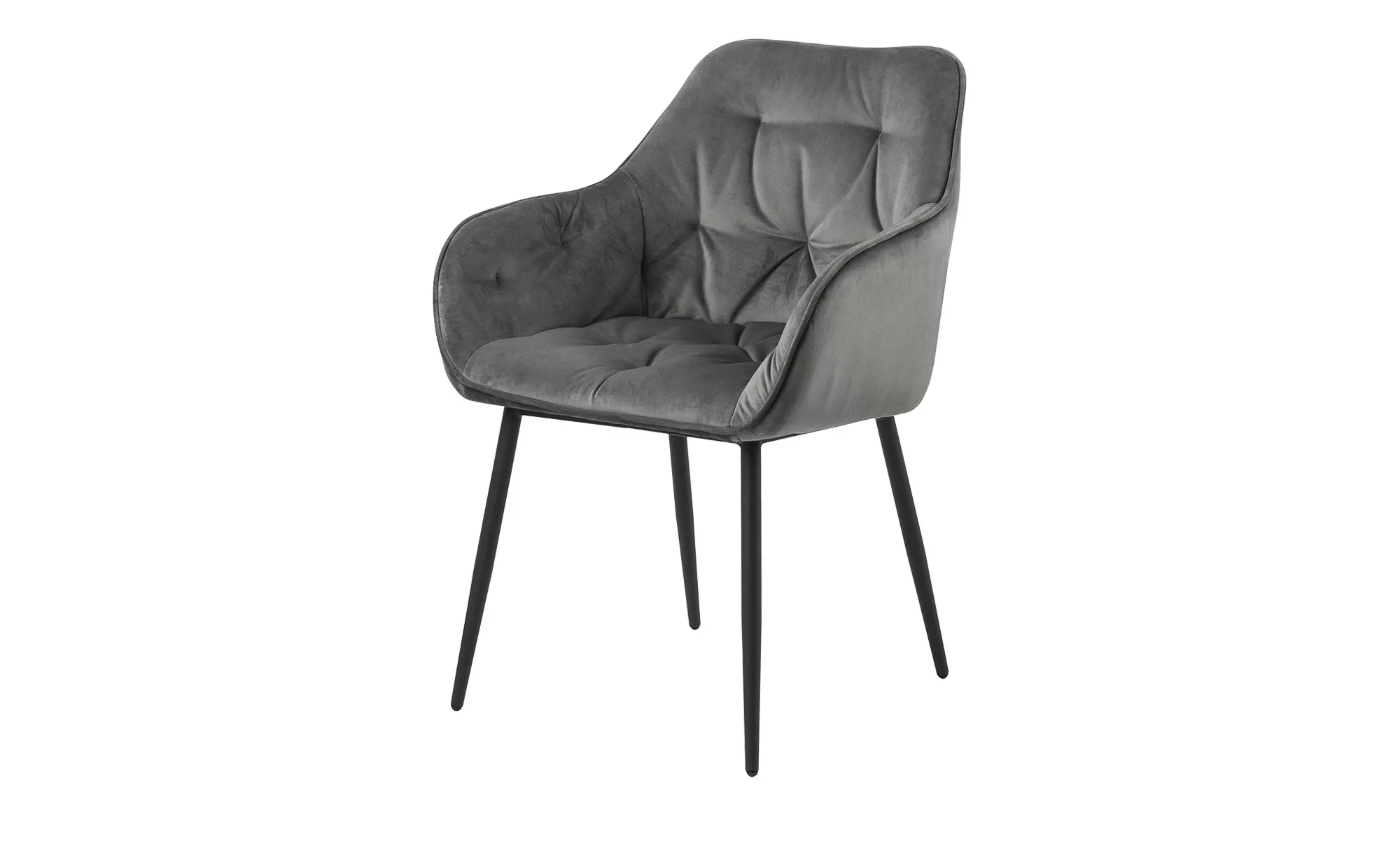 Stuhl  Bootle - rot - 58 cm - 83 cm - 55 cm - Sconto günstig online kaufen