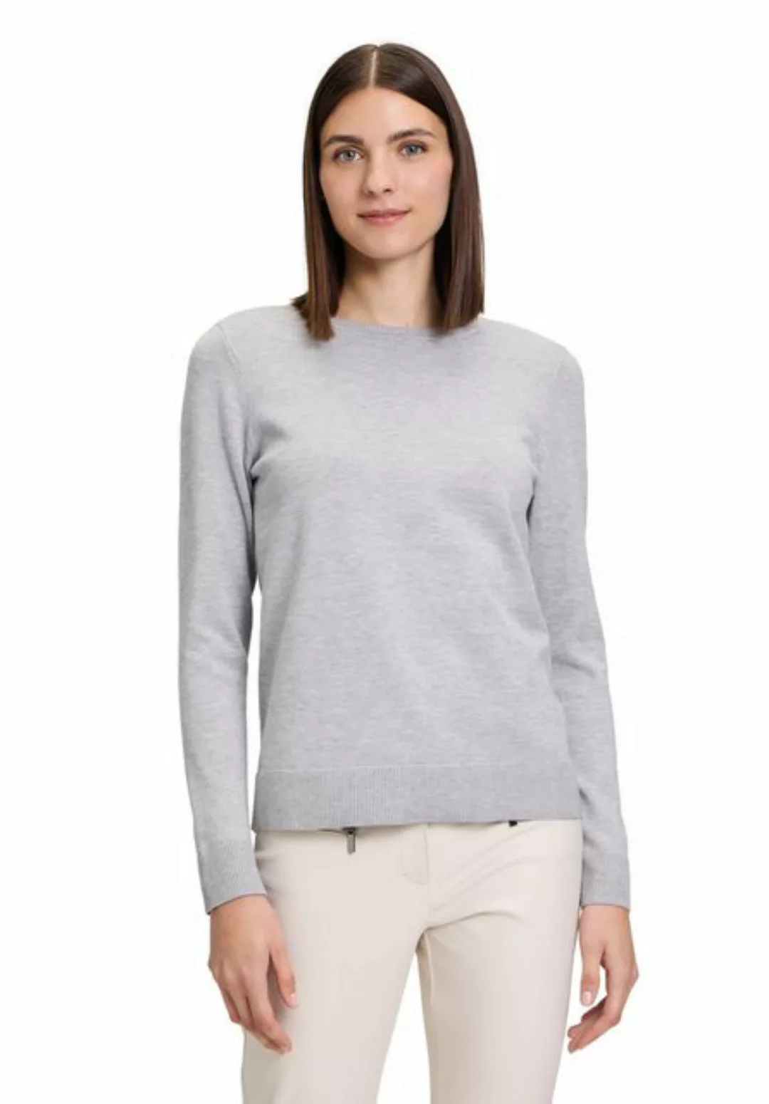 Betty Barclay Strickpullover "Betty Barclay Basic-Strickpullover mit Rundha günstig online kaufen