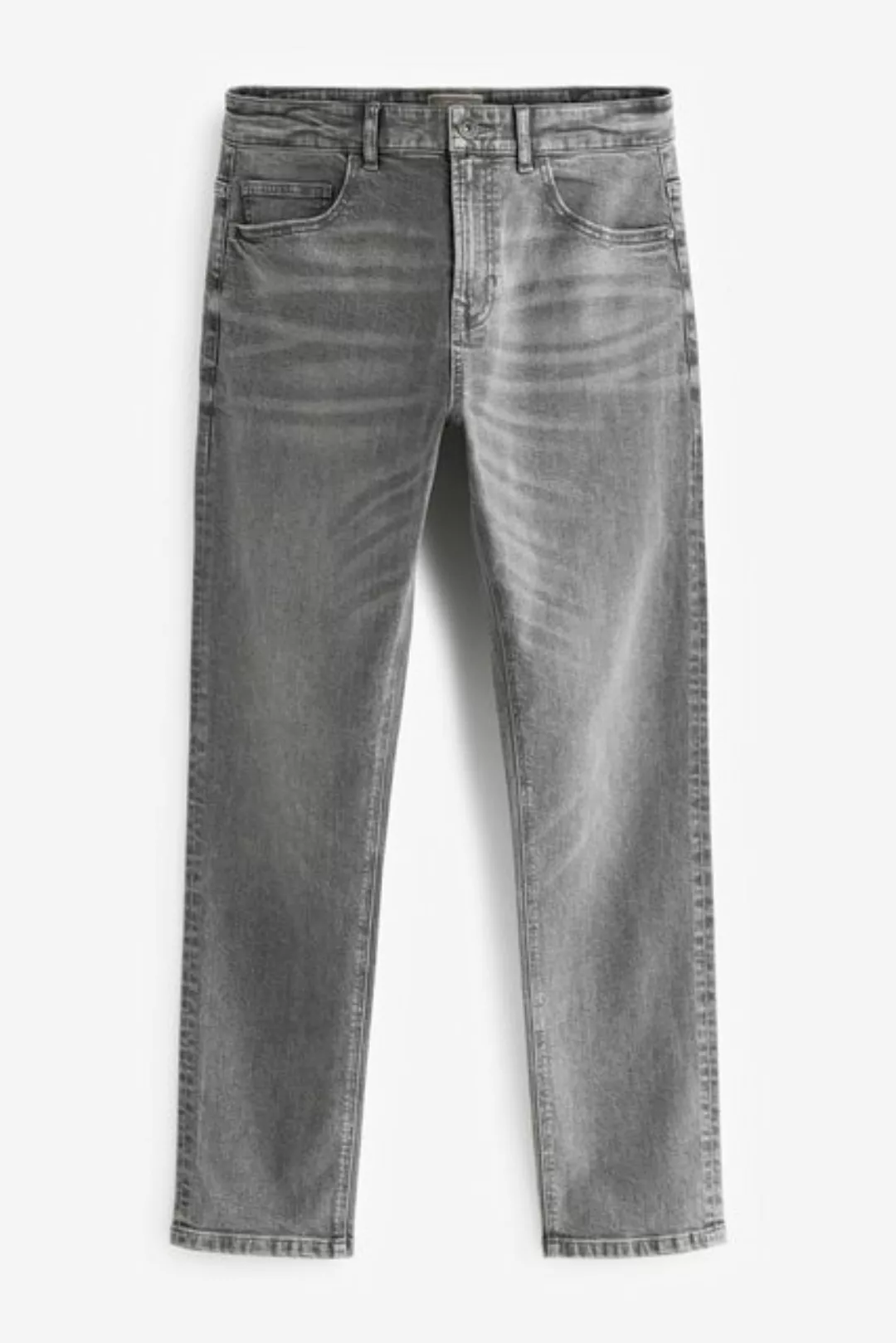 Next Slim-fit-Jeans Slim Fit Stretch-Jeans im Vintage-Look (1-tlg) günstig online kaufen