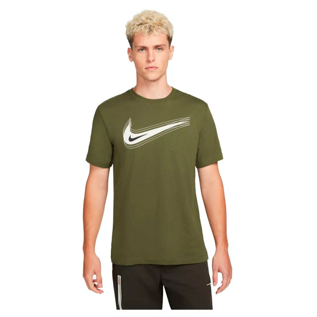 Nike Sportswear Kurzarm T-shirt 2XL Rough Green / Light Bone günstig online kaufen