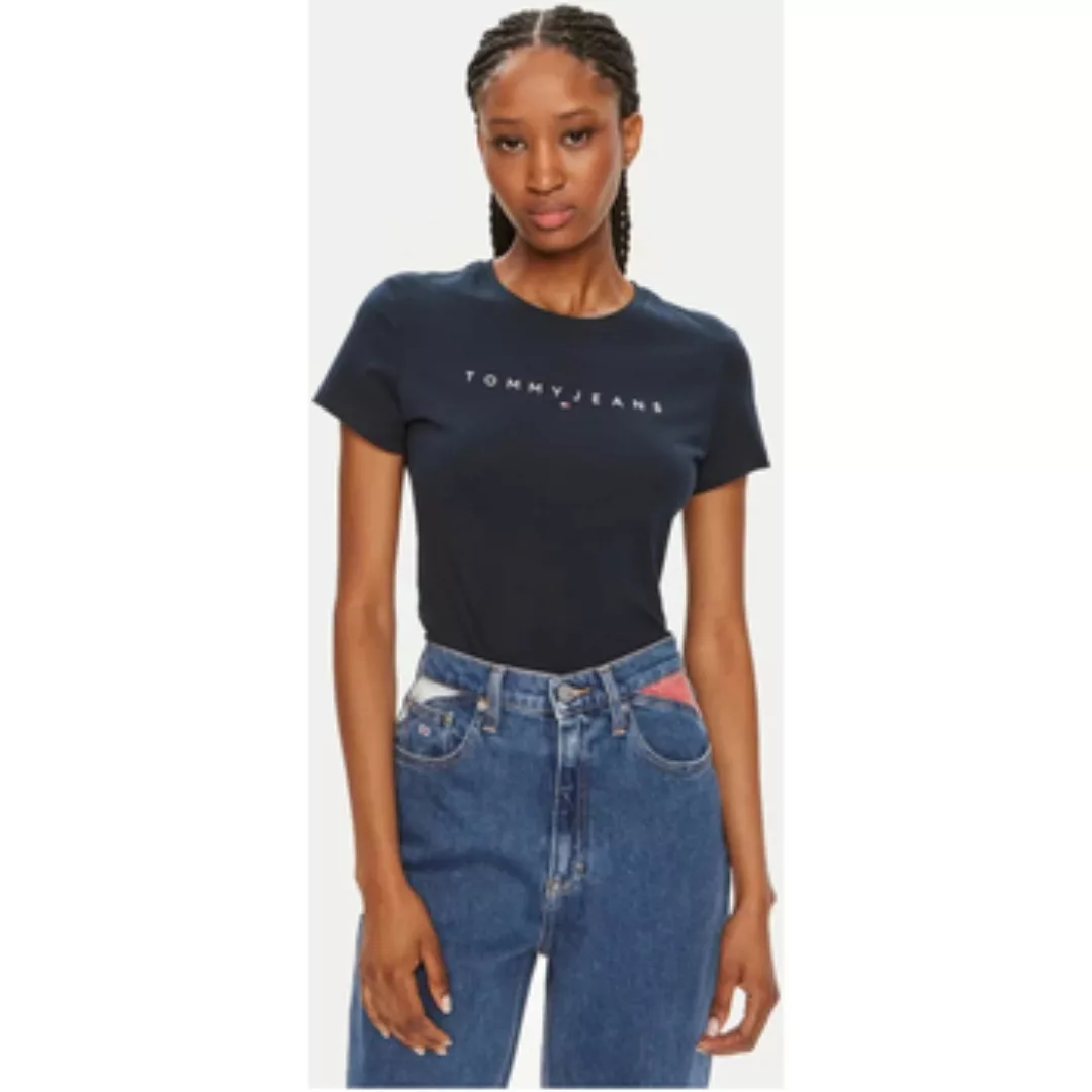 Tommy Jeans  T-Shirts & Poloshirts DW0DW18398 günstig online kaufen