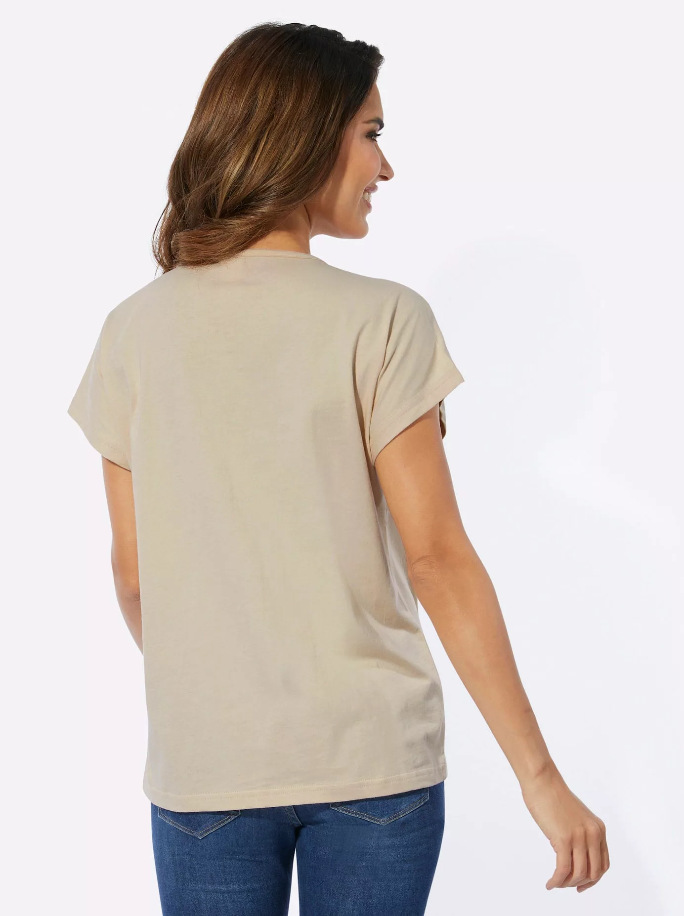 Classic Basics Rundhalsshirt "Rundhals-Shirt" günstig online kaufen