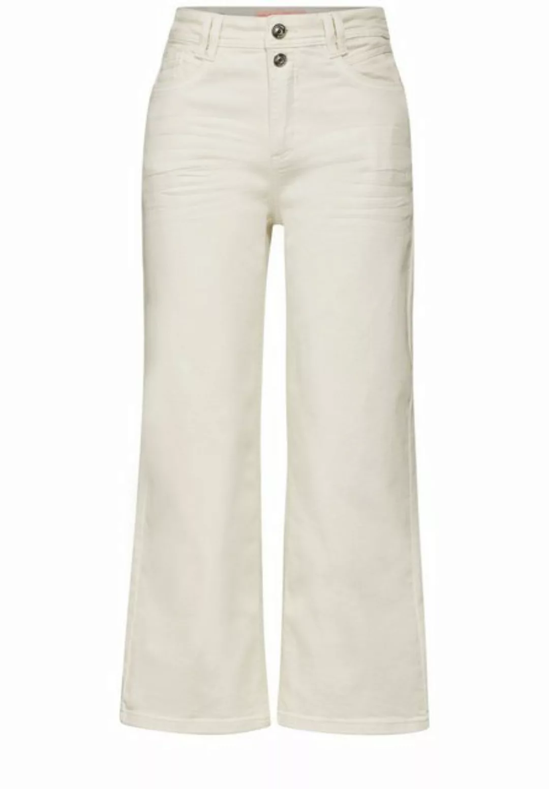STREET ONE Regular-fit-Jeans Style Denim-Culotte.casualfit. günstig online kaufen