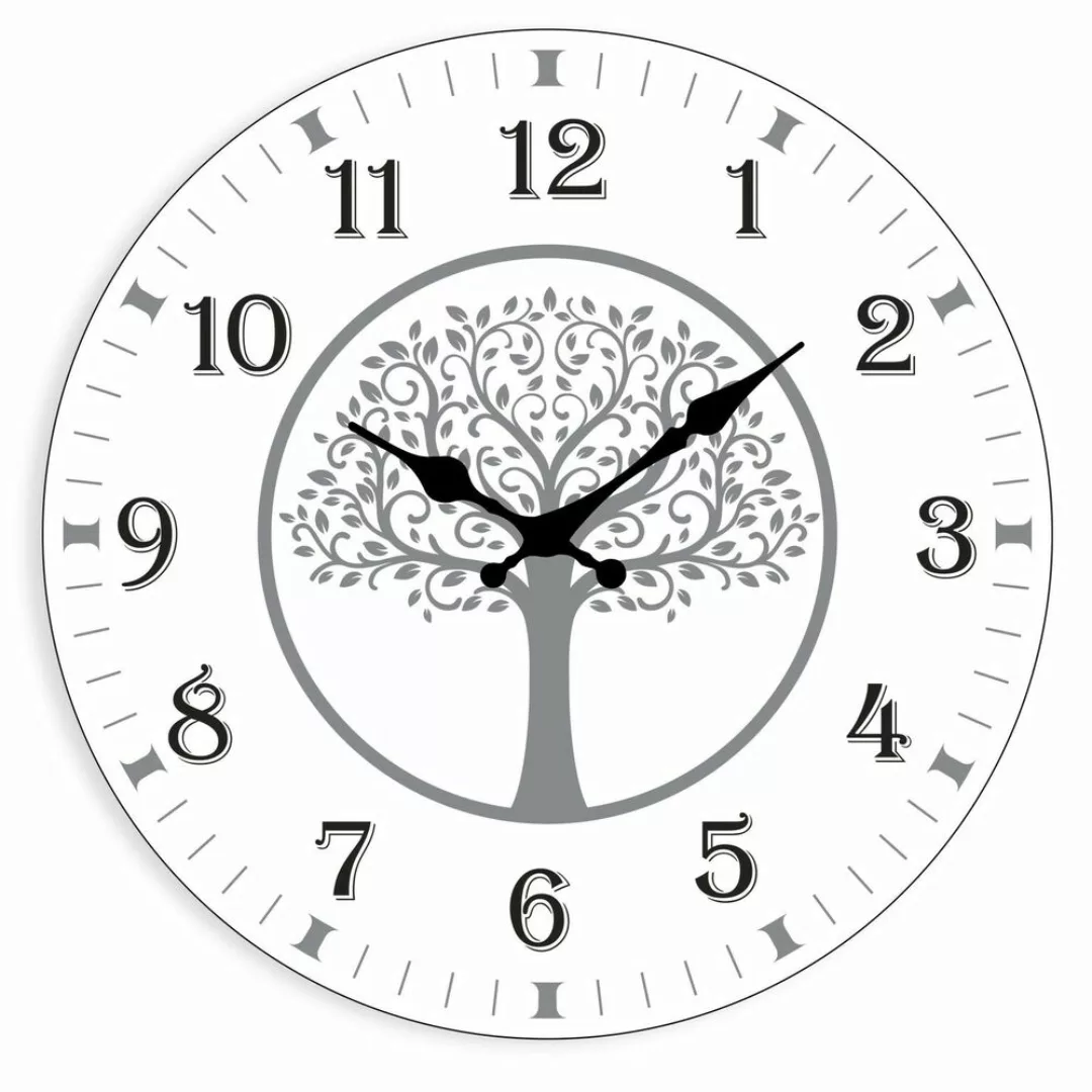 Wanduhr Versa Lively 3,8 X 29 X 29 Cm Holz günstig online kaufen