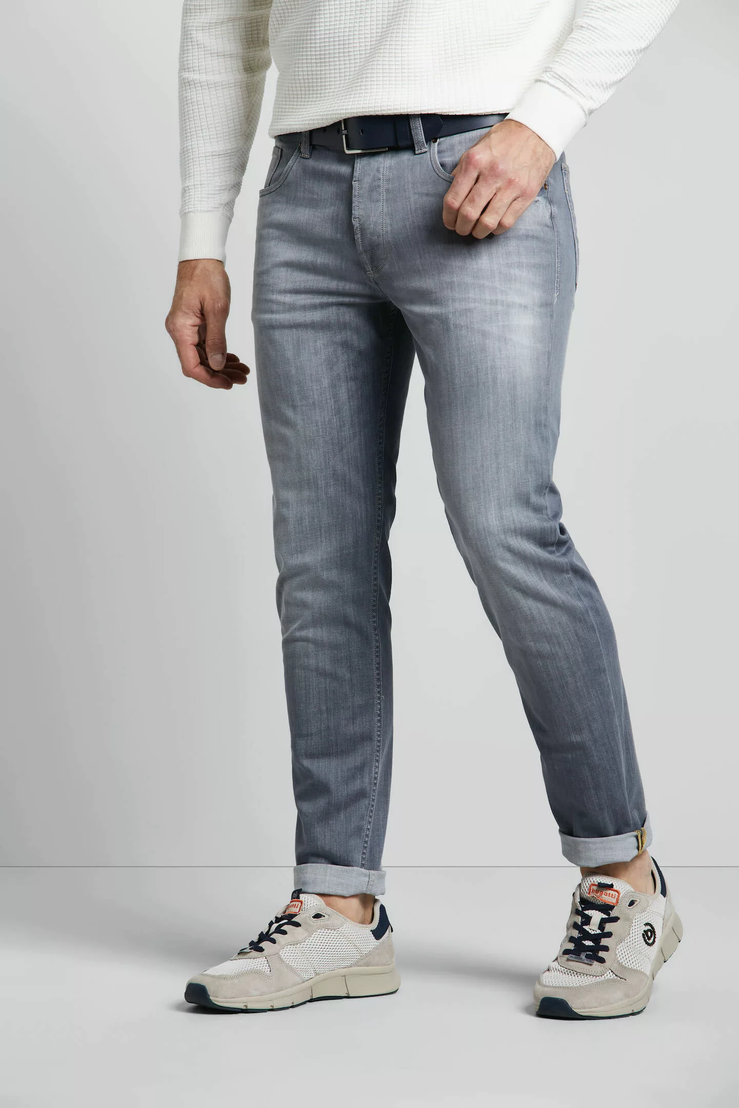 bugatti 5-Pocket-Jeans, mit Used-Waschung günstig online kaufen
