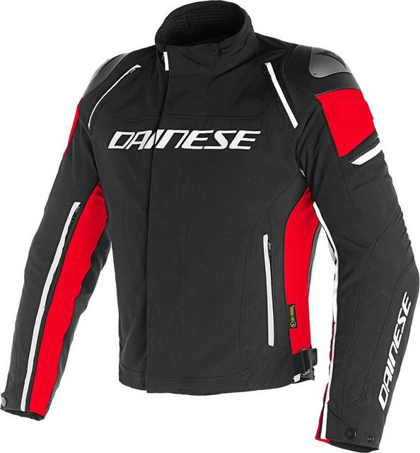 Dainese Motorradjacke Racing 3 D-Dry Motorrad Textiljacke günstig online kaufen