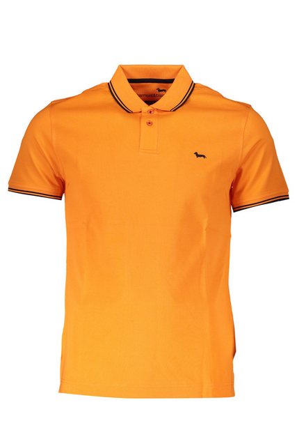 Harmont & Blaine Poloshirt Elegantes Herren Kurzarm-Polo in Orange mit günstig online kaufen