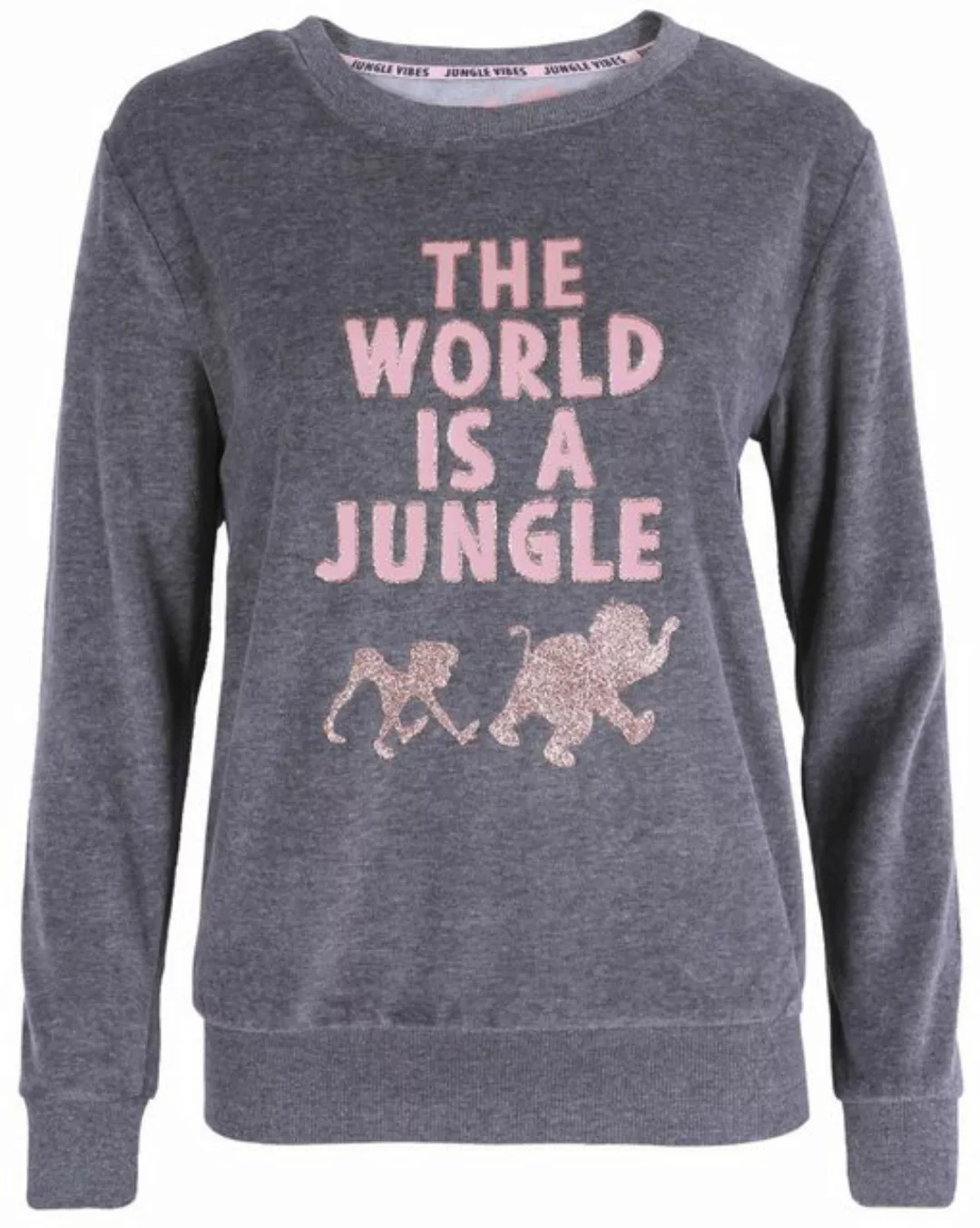 Sarcia.eu Sweatshirt Graue Bluse/Pullover Das Dschungelbuch DISNEY S günstig online kaufen