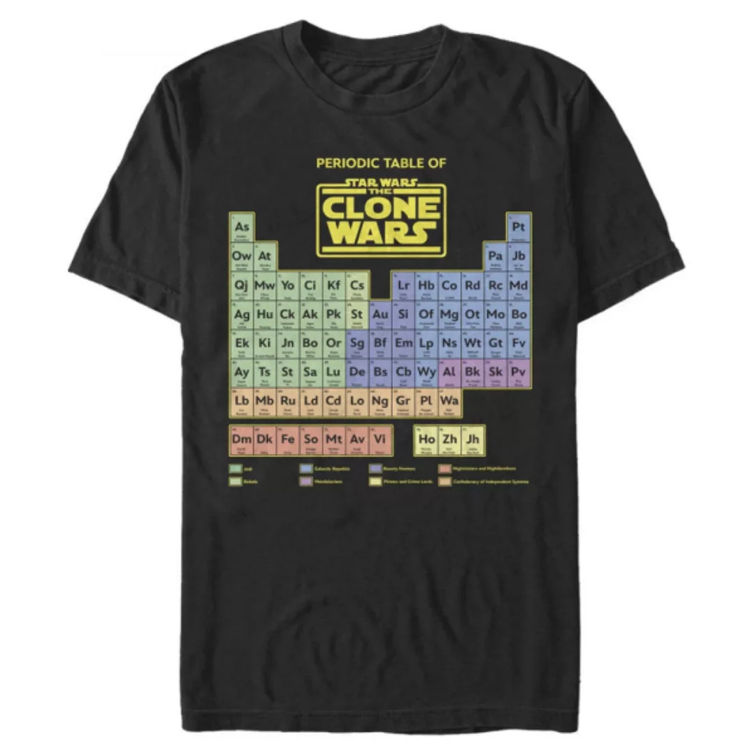 Star Wars - The Clone Wars - Clone Wars Clone Wars Table - Männer T-Shirt günstig online kaufen
