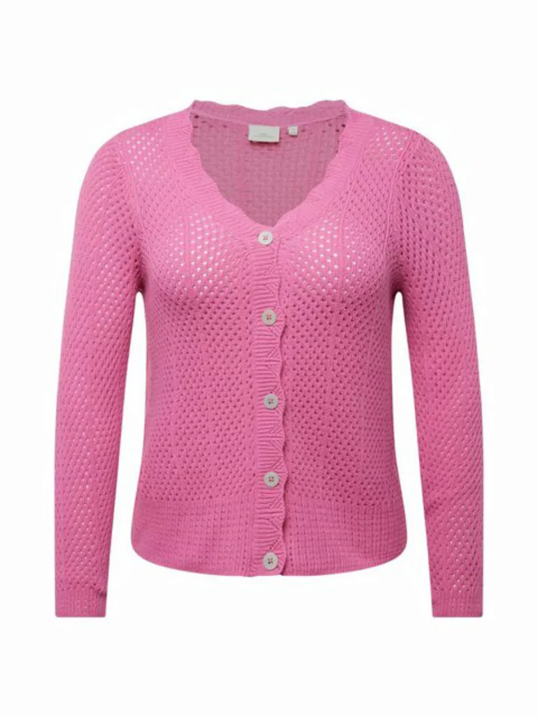 ONLY CARMAKOMA Strickjacke ROSELIA (1-tlg) Plain/ohne Details günstig online kaufen