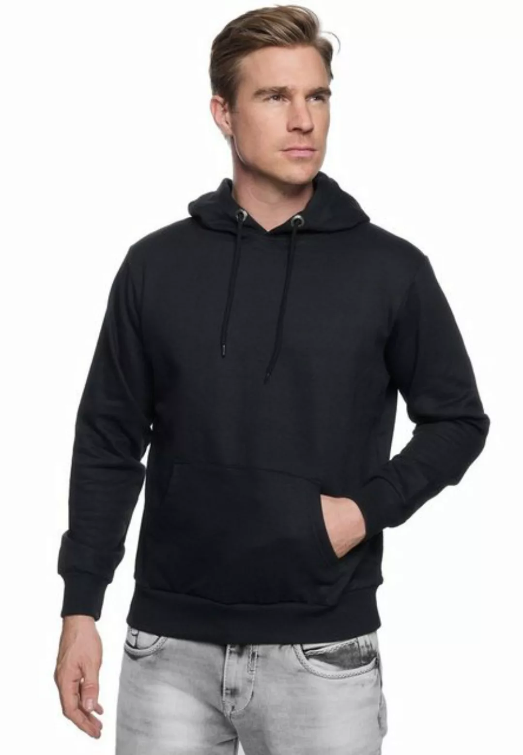 Rusty Neal Kapuzensweatshirt in bequemer Regular Fit-Passform günstig online kaufen