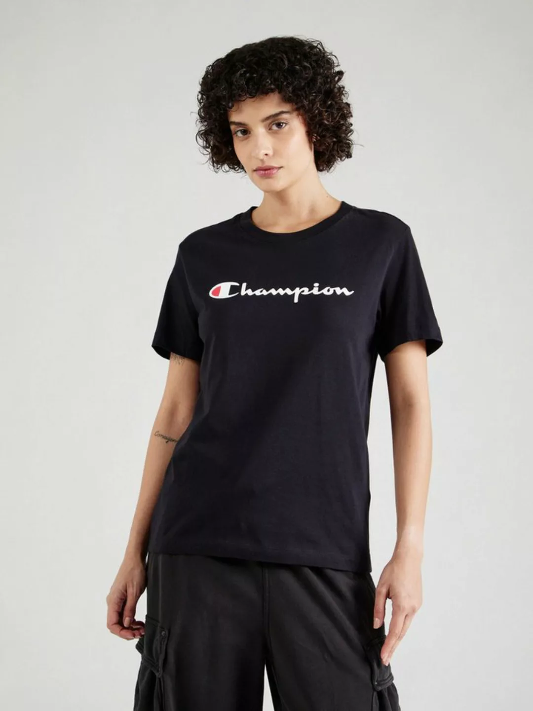 Champion Authentic Athletic Apparel T-Shirt (1-tlg) Stickerei günstig online kaufen