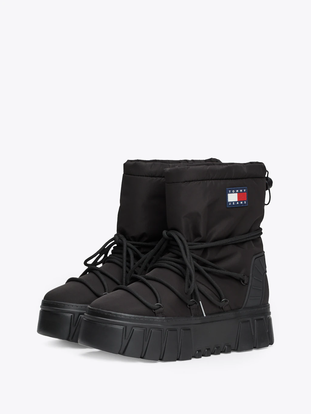 Tommy Jeans Winterboots "TJW HYBRID BOOT", Plateau, Snowboots, Kurzstiefel günstig online kaufen