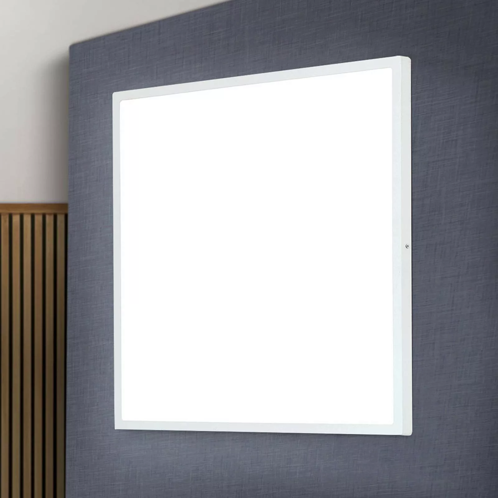 Eckige LED-Wandlampe Lero 60 x 60 cm günstig online kaufen