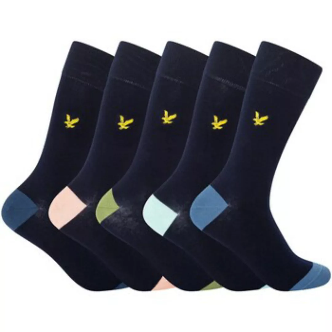 Lyle & Scott  Socken 5er-Pack Graham Premium-Socken günstig online kaufen