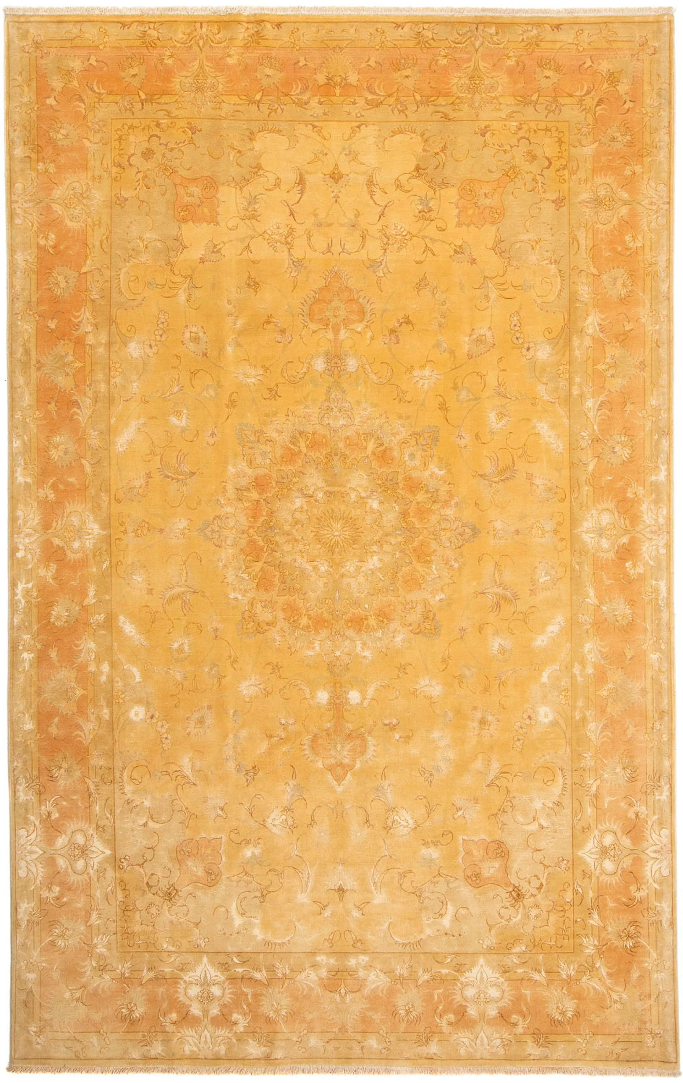 morgenland Orientteppich »Perser - Täbriz - Royal - 302 x 198 cm - gold«, r günstig online kaufen