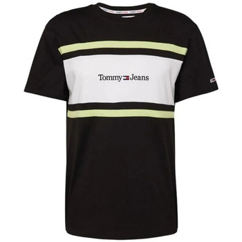 Tommy Jeans  T-Shirt Logo classic line günstig online kaufen