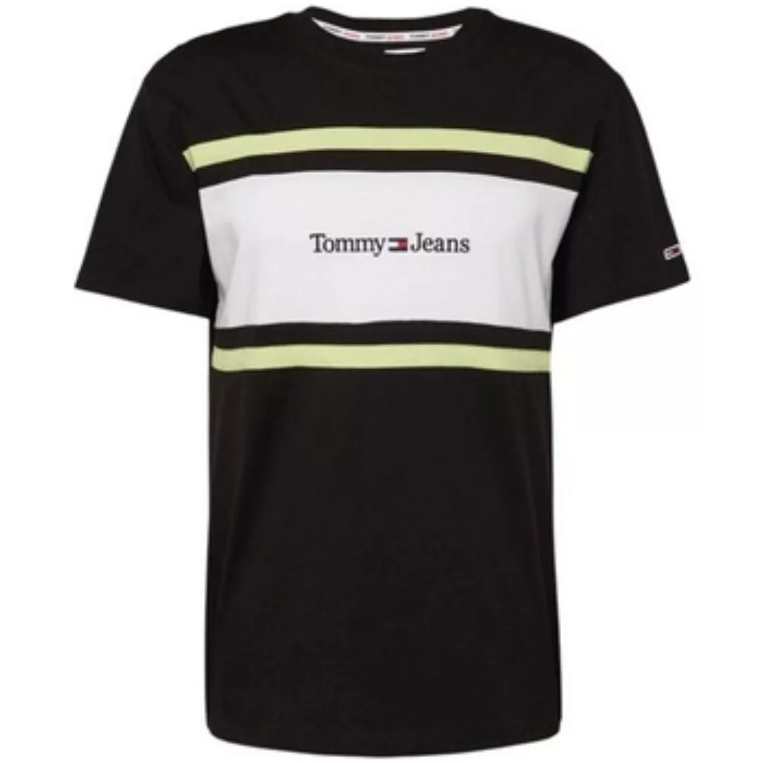 Tommy Jeans  T-Shirt Logo classic line günstig online kaufen