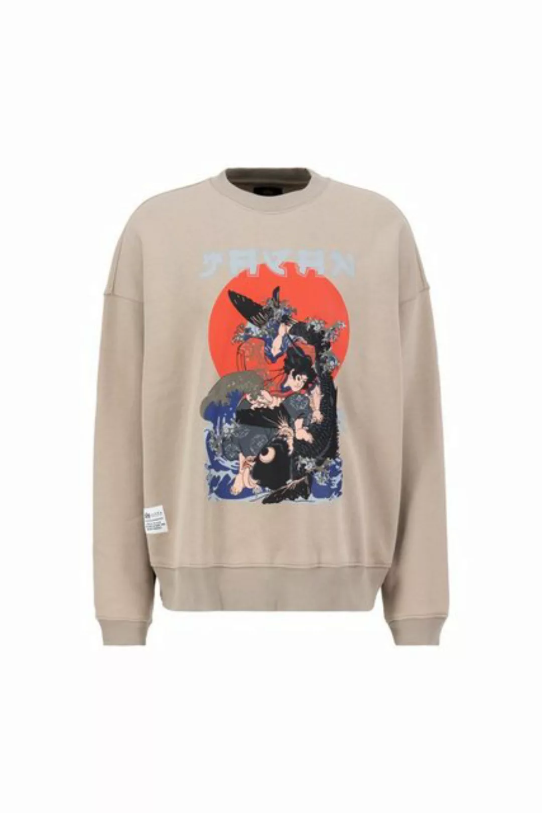 Alpha Industries Sweater ALPHA INDUSTRIES Men - Sweatshirts Japan Warrior S günstig online kaufen
