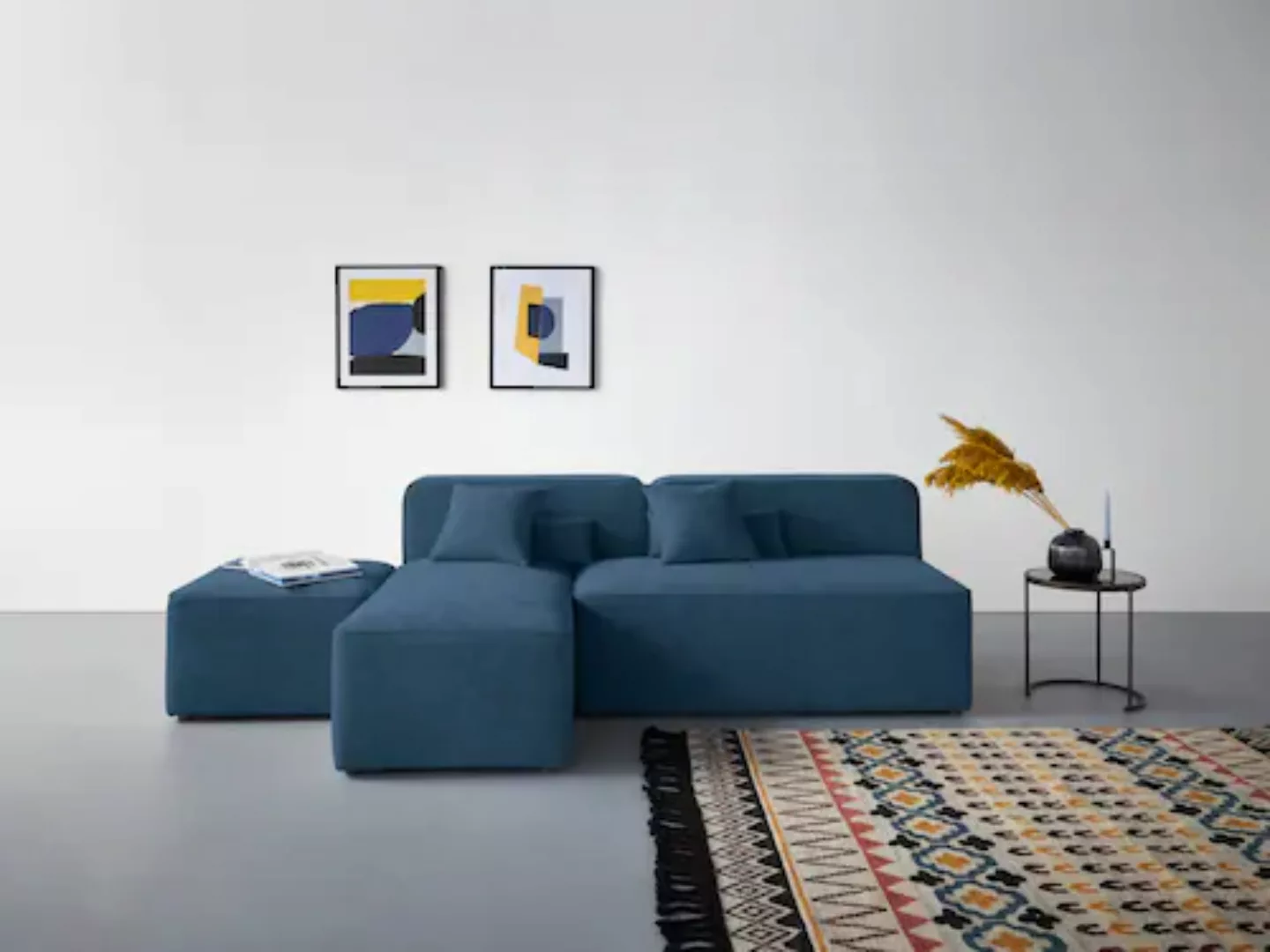 andas Ecksofa »Sundstrup L-Form«, Modulserie, individuelle Zusammenstellung günstig online kaufen