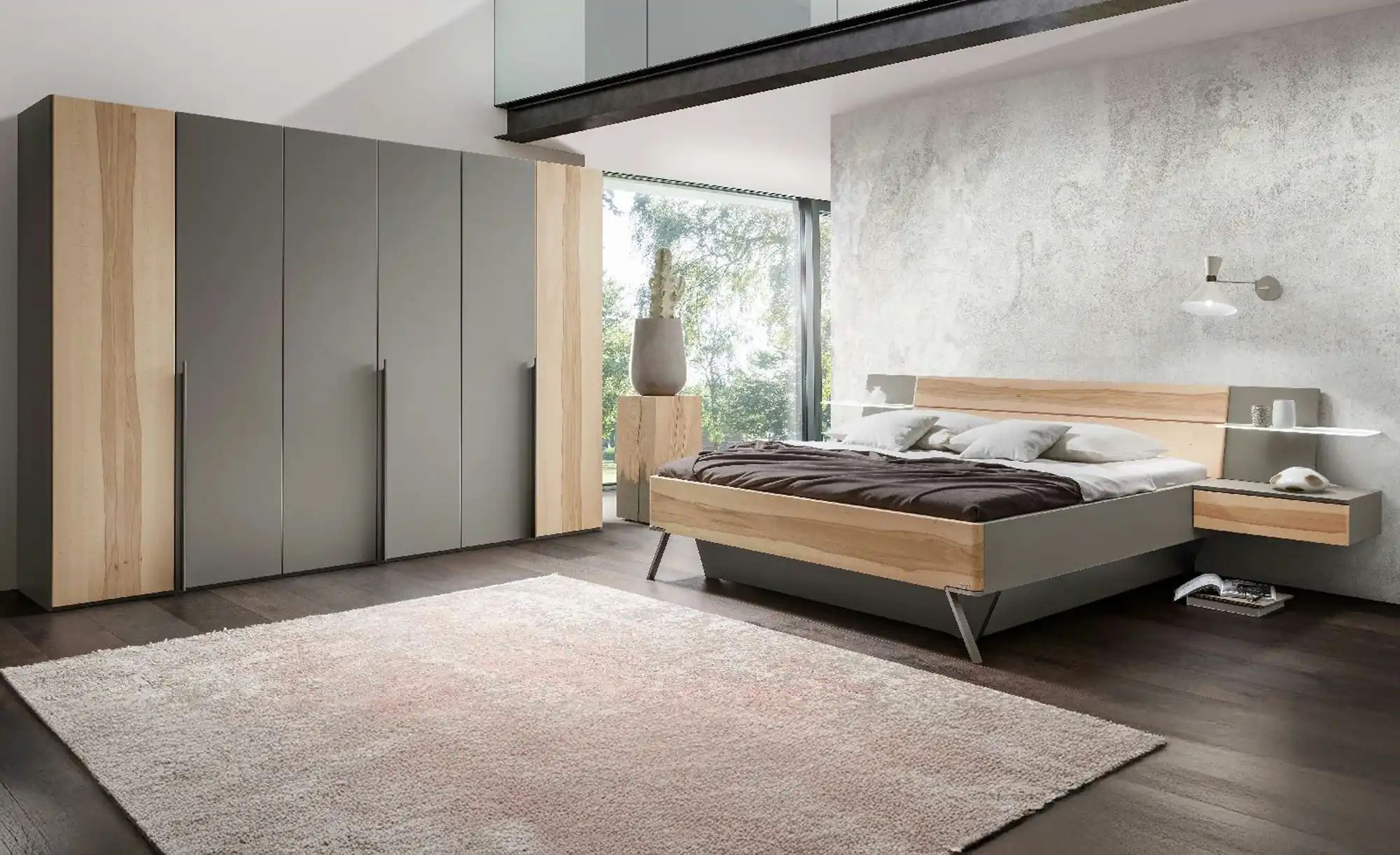 Drehtürenschrank  Para ¦ holzfarben ¦ Maße (cm): B: 298,6 H: 222,3 T: 62.0 günstig online kaufen