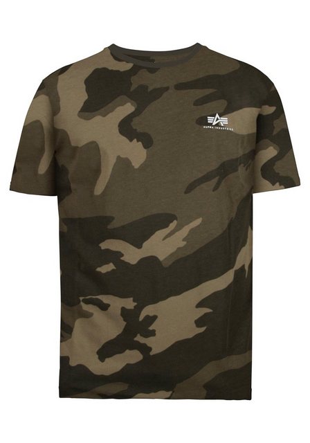 Alpha Industries Rundhalsshirt BASIC T SMALL LOGO günstig online kaufen