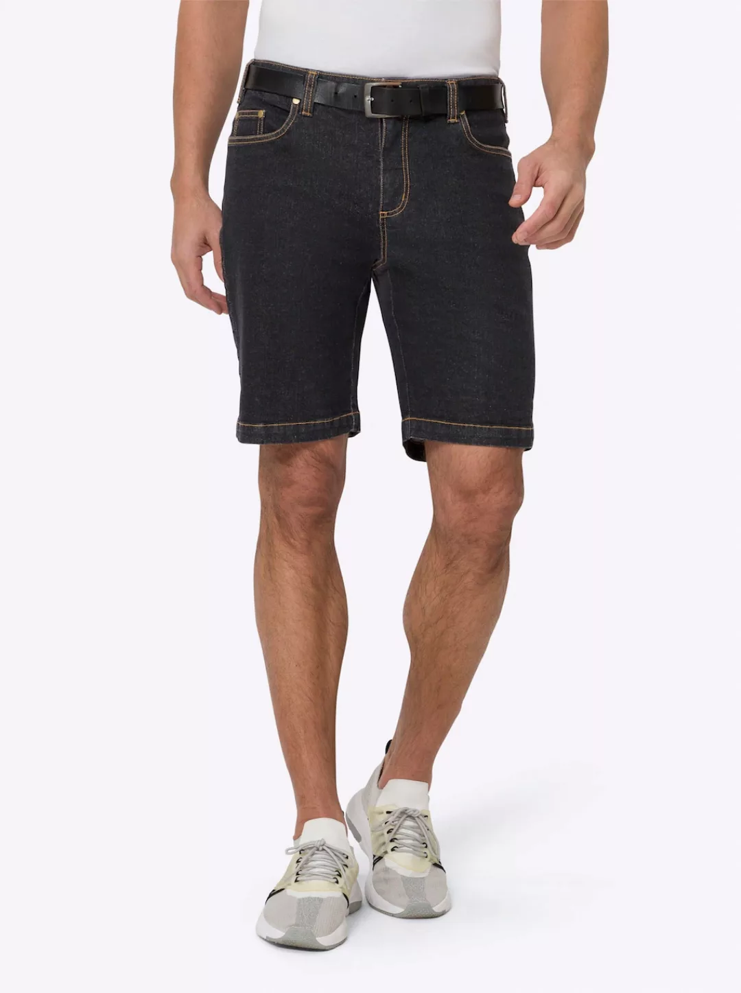 Classic Jeansbermudas, (1 tlg.) günstig online kaufen