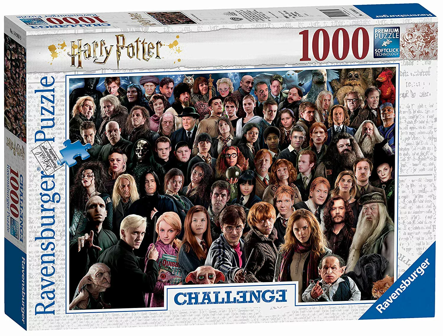 Harry Potter - Puzzle 1000 Teile günstig online kaufen