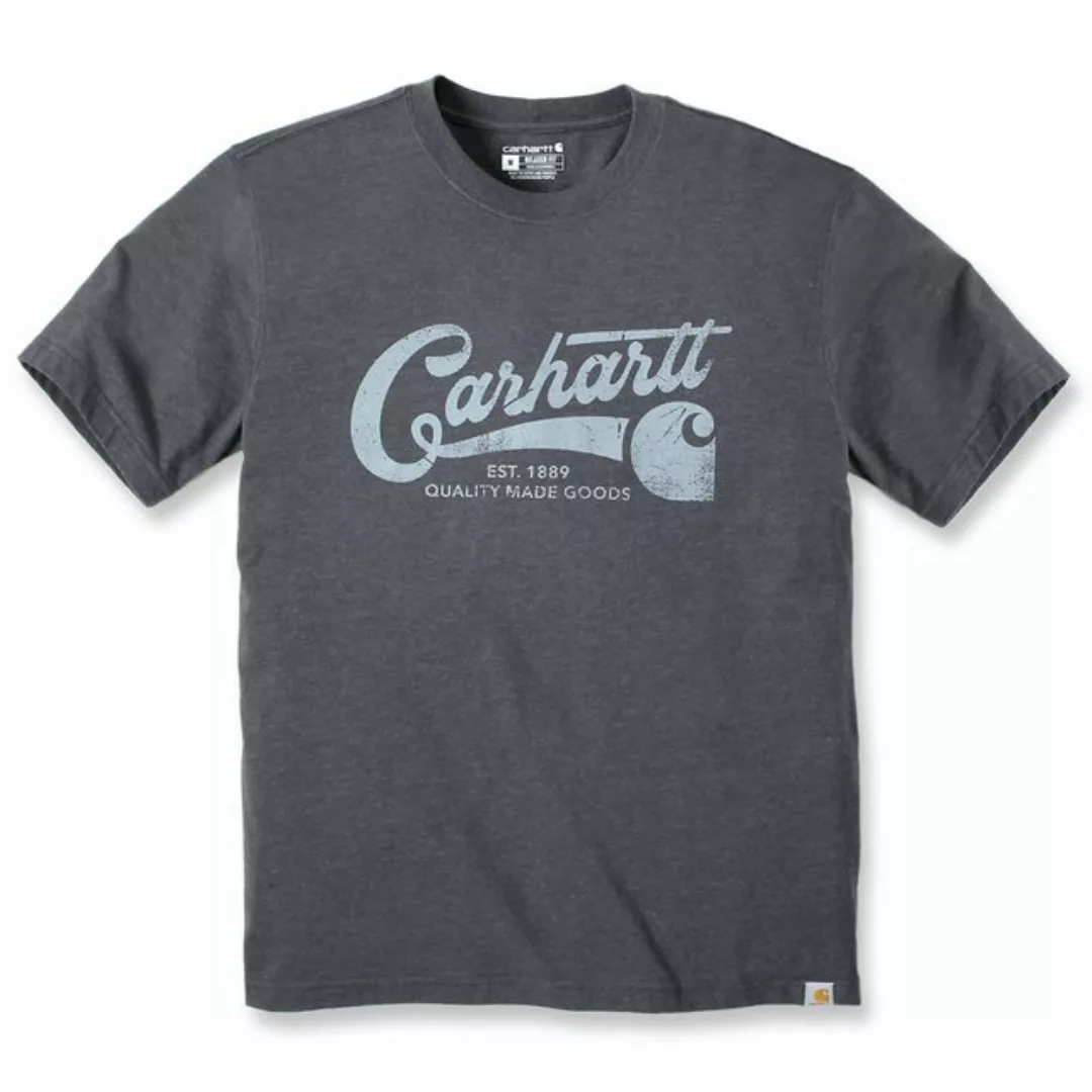 Carhartt Print-Shirt Script Graphic mit Carhartt-Schriftzug günstig online kaufen