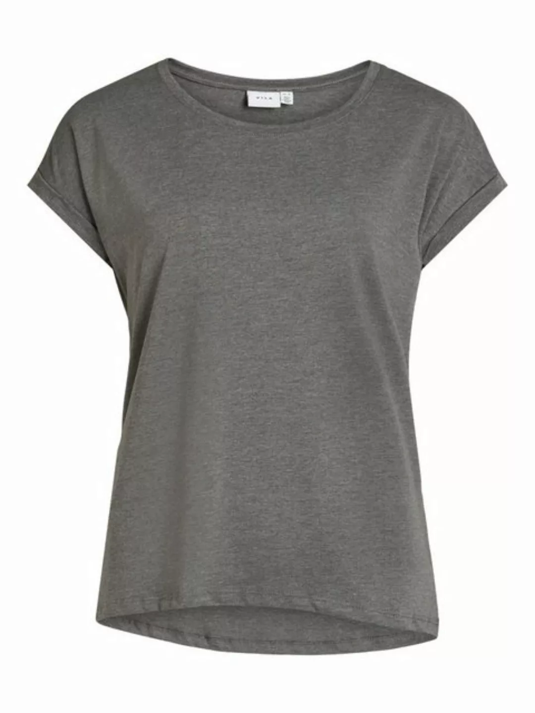 Vila Rundhalsshirt VIDREAMERS NEW PURE T-SHIRT/SU-NOOS Basic Damen-T-Shirt günstig online kaufen