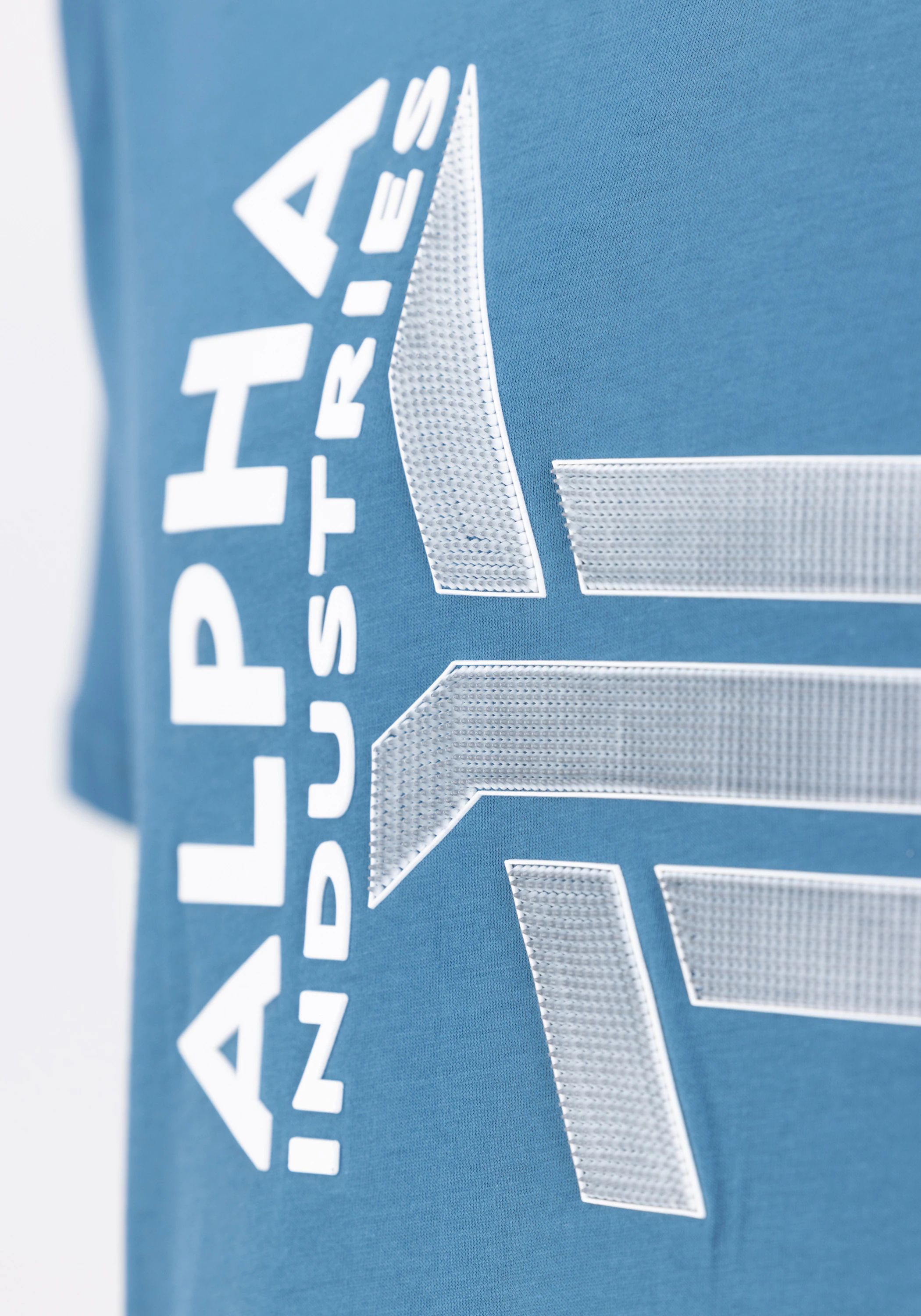 Alpha Industries T-Shirt "Alpha Industries Men - T-Shirts Logo Rubber T" günstig online kaufen